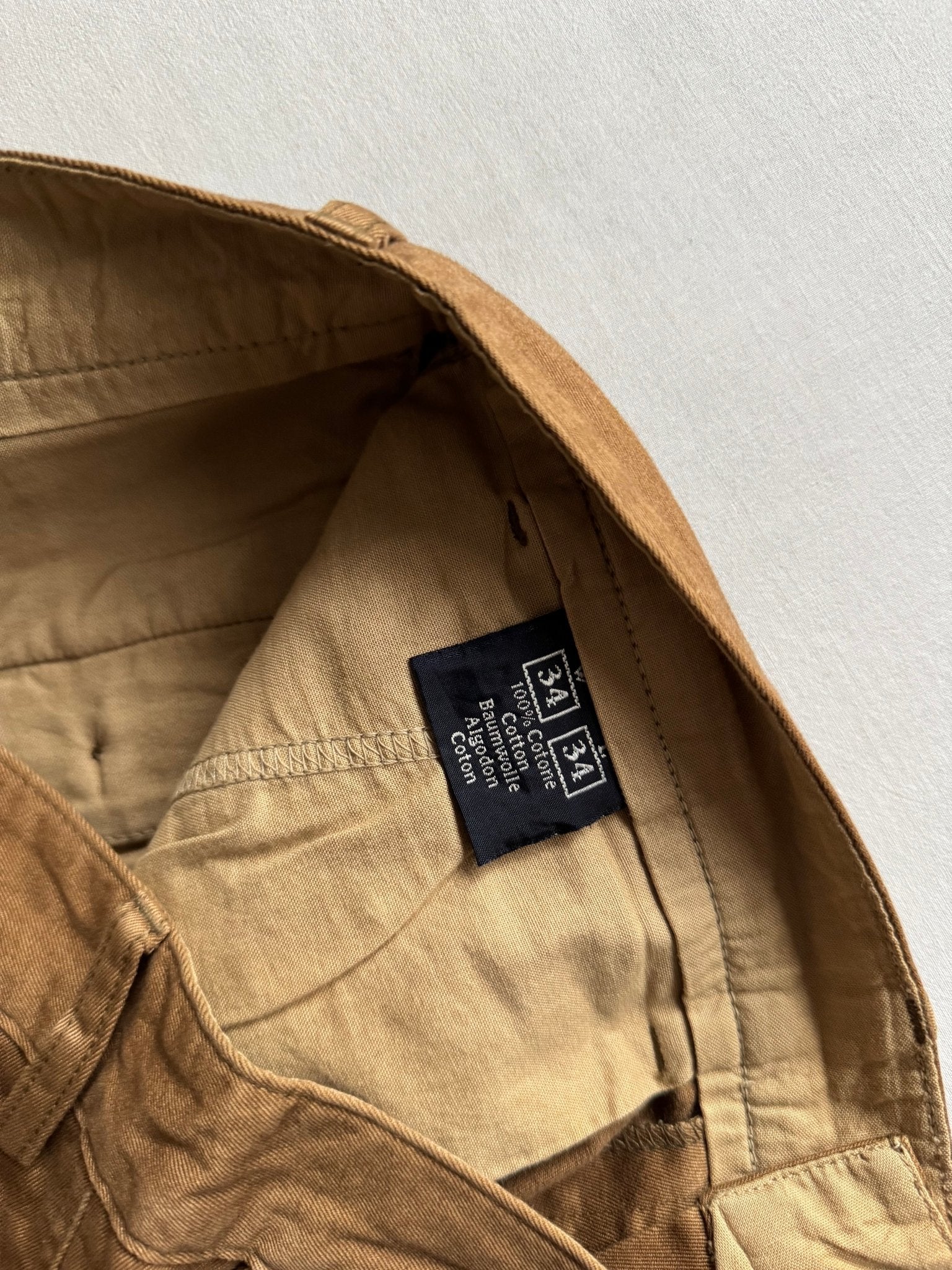🪖 Pantaloni Vintage Avirex Chinos Maro – Mărimea W34 x L34 - anbracaminte