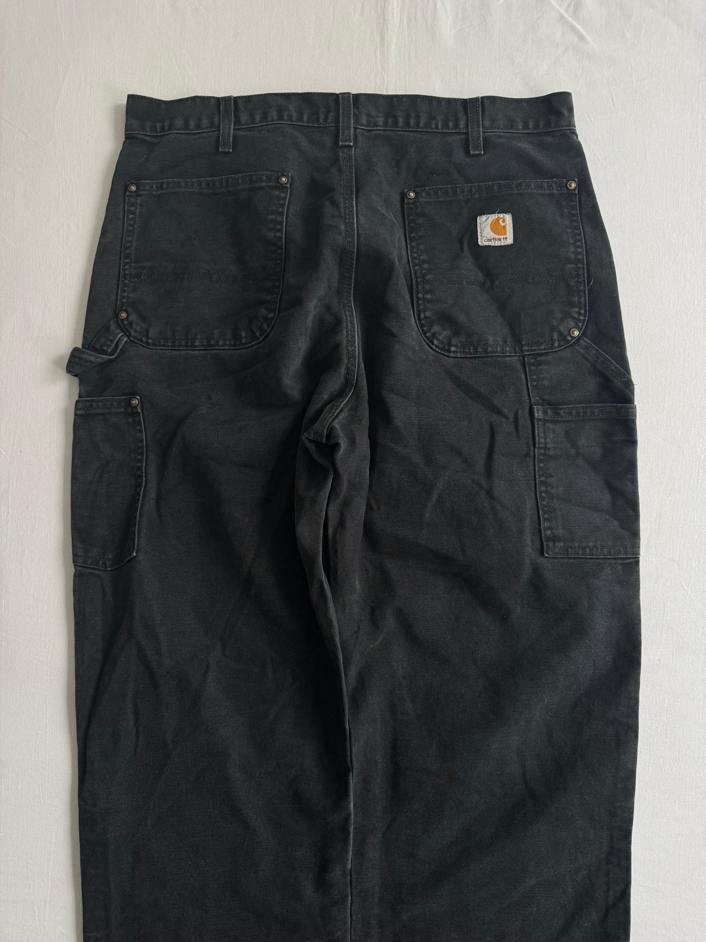🔨 Pantaloni Vintage Carhartt Double Knee – Aproximat W34 - anbracaminte