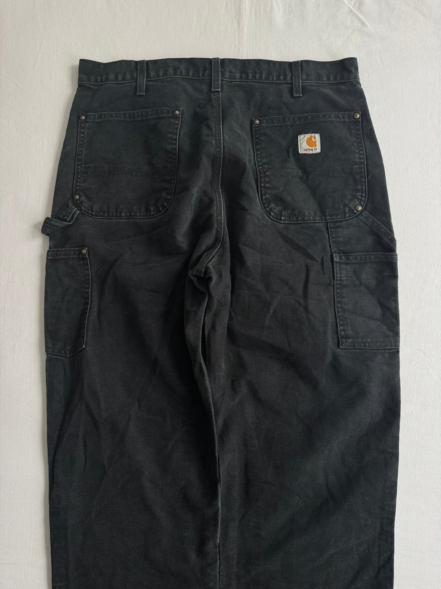 🔨 Pantaloni Vintage Carhartt Double Knee – Aproximat W34 - anbracaminte