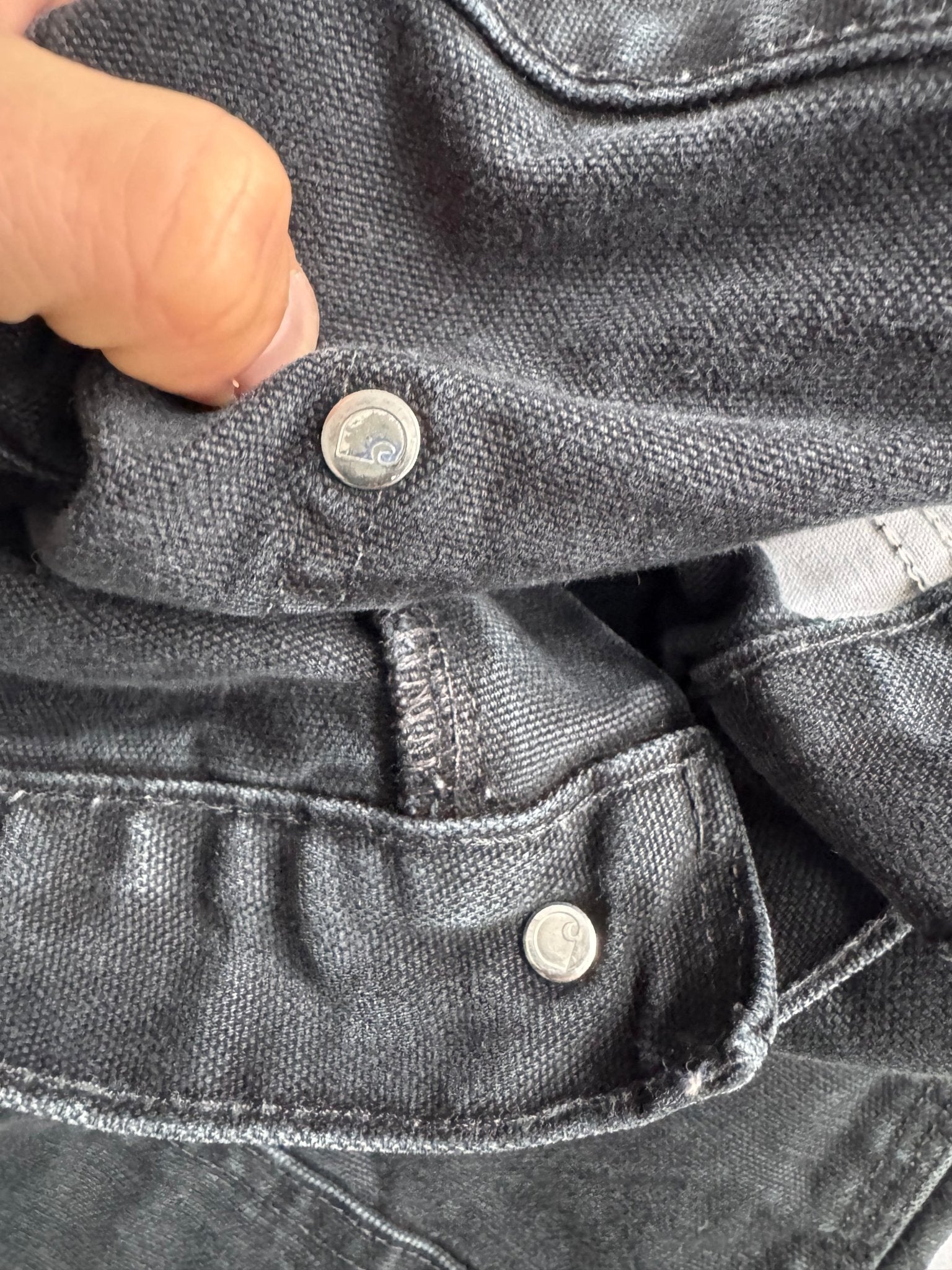 🔨 Pantaloni Vintage Carhartt Double Knee – Aproximat W34 - anbracaminte