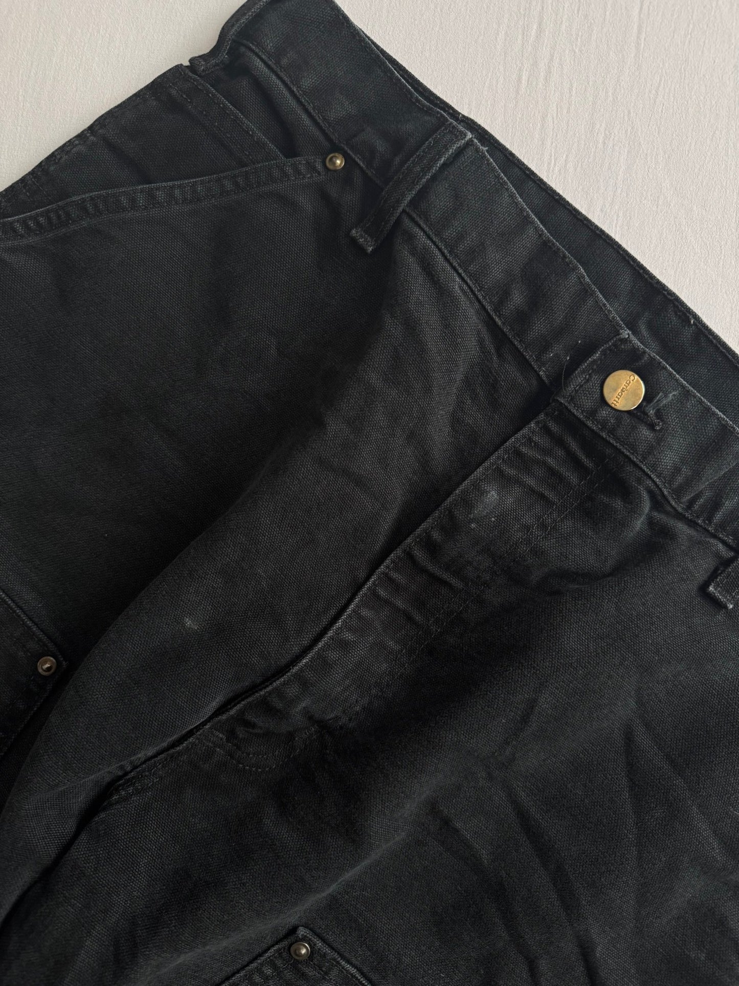 🔨 Pantaloni Vintage Carhartt Double Knee – Aproximat W34 - anbracaminte
