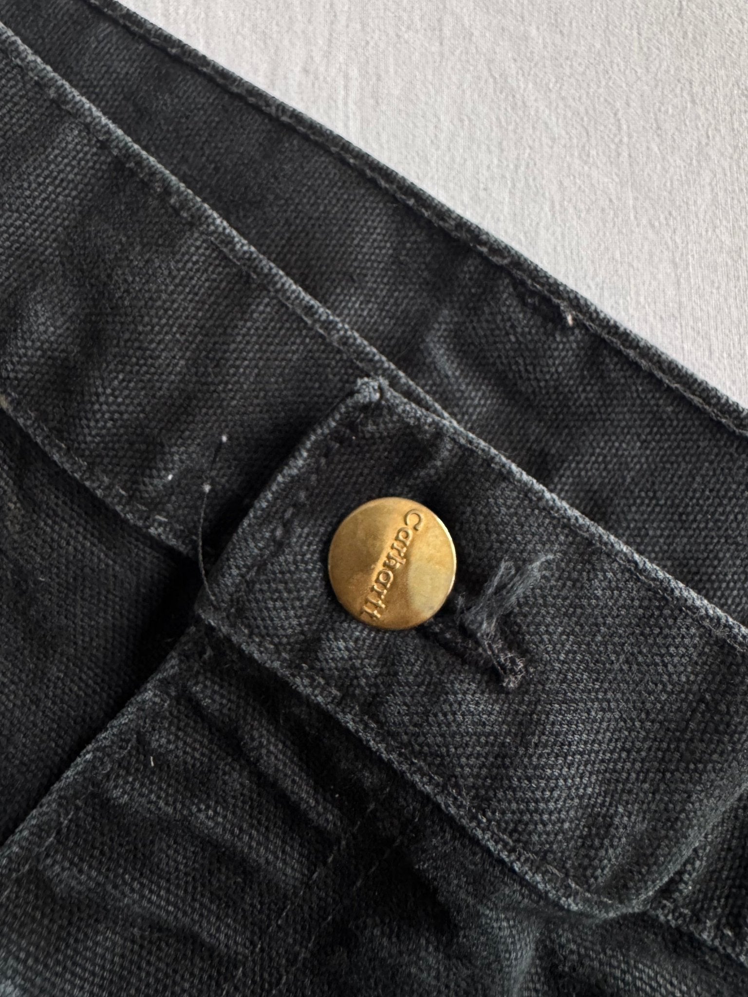 🔨 Pantaloni Vintage Carhartt Double Knee – Aproximat W34 - anbracaminte