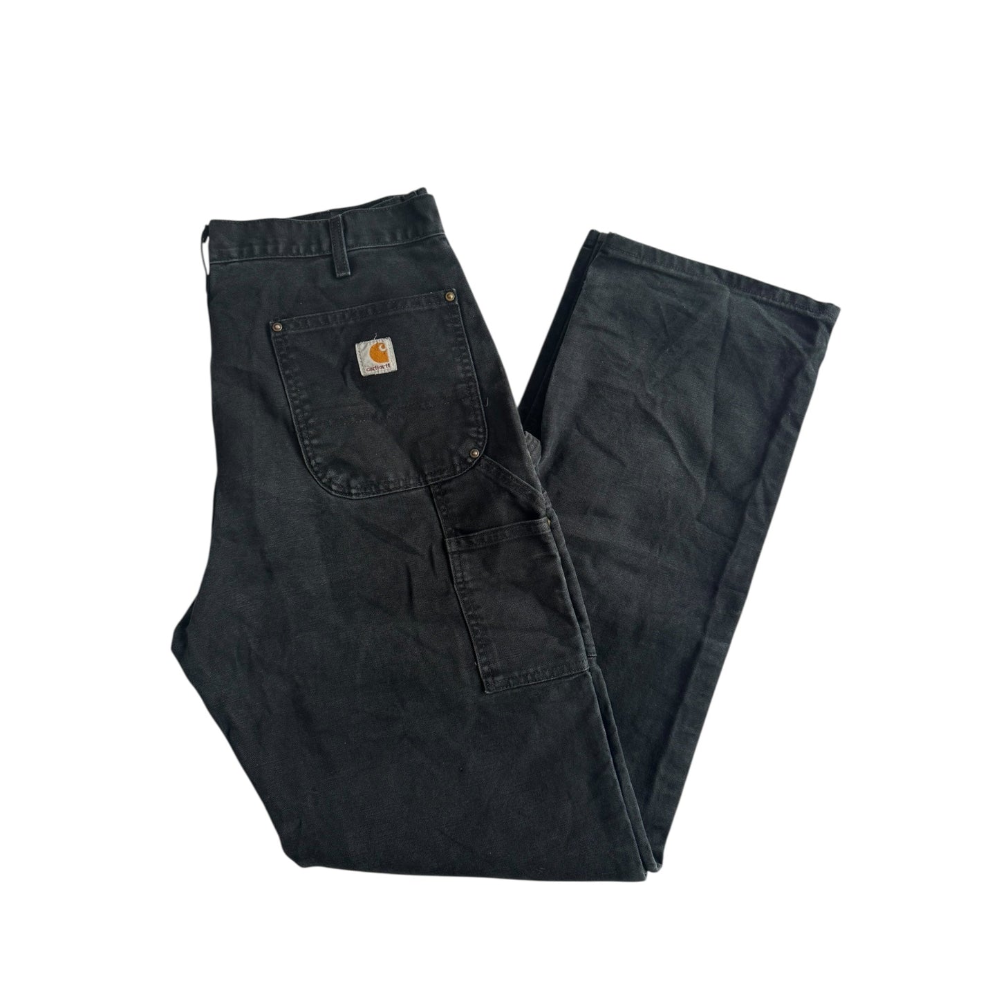 🔨 Pantaloni Vintage Carhartt Double Knee – Aproximat W34 - anbracaminte