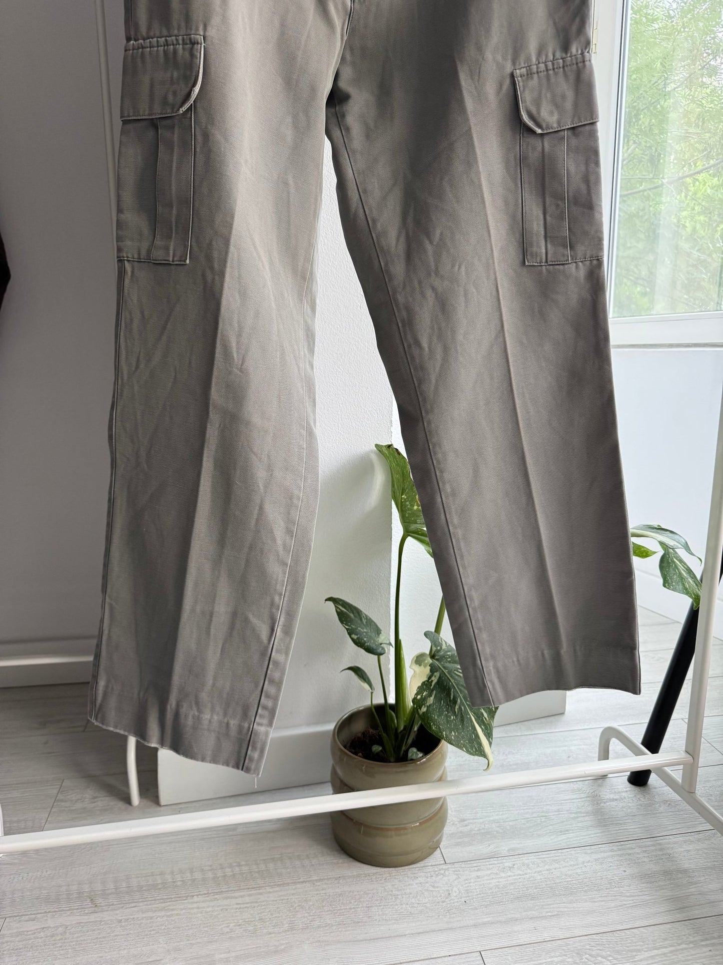 🪖 Pantaloni Vintage Lee Leesures Fatigue Cargo – W34 x L34 - anbracaminte