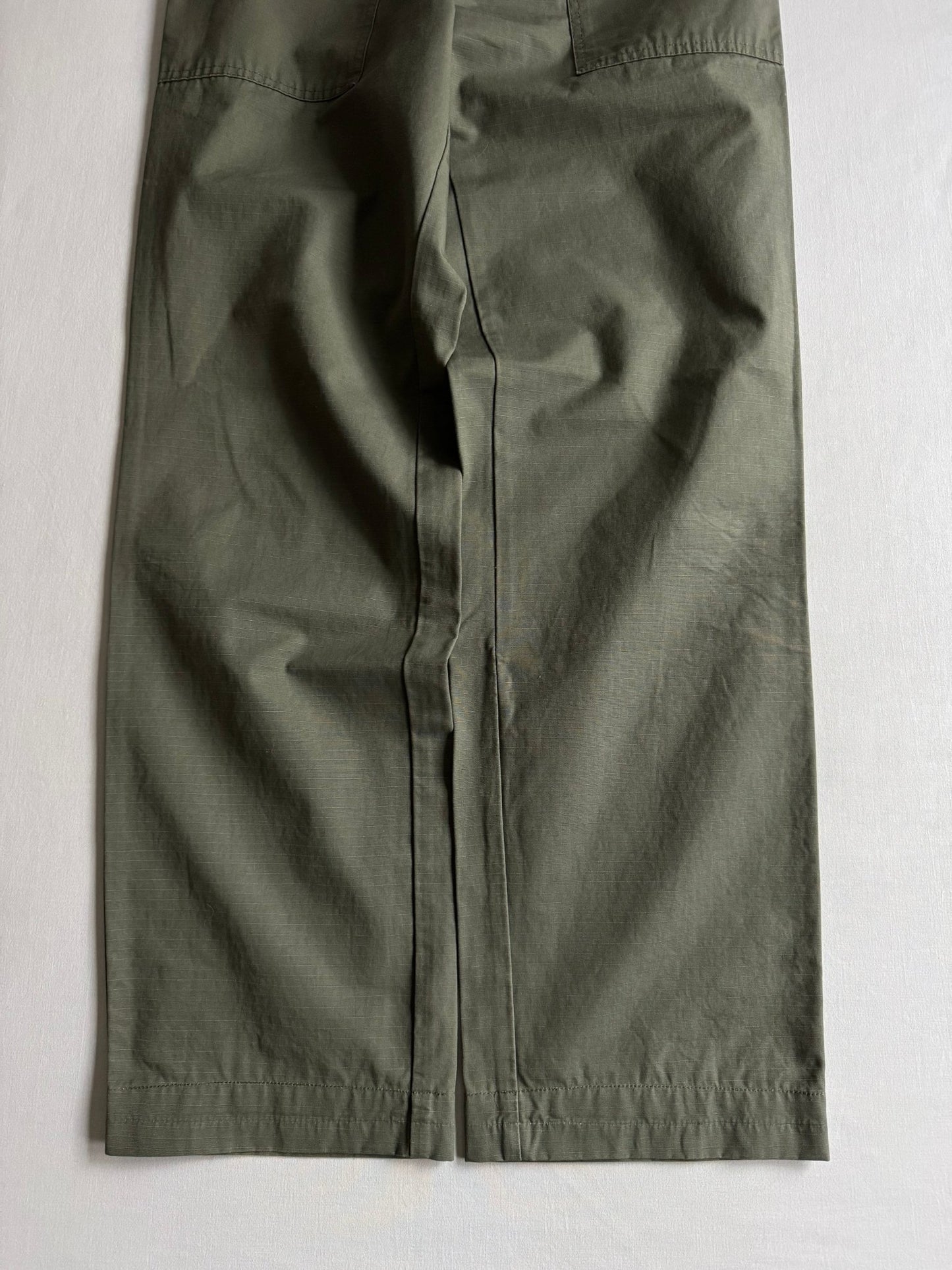🪖 Pantaloni Vintage Lee “Leesures” Fatigue – Verde Militar (W32 x L34) - anbracaminte