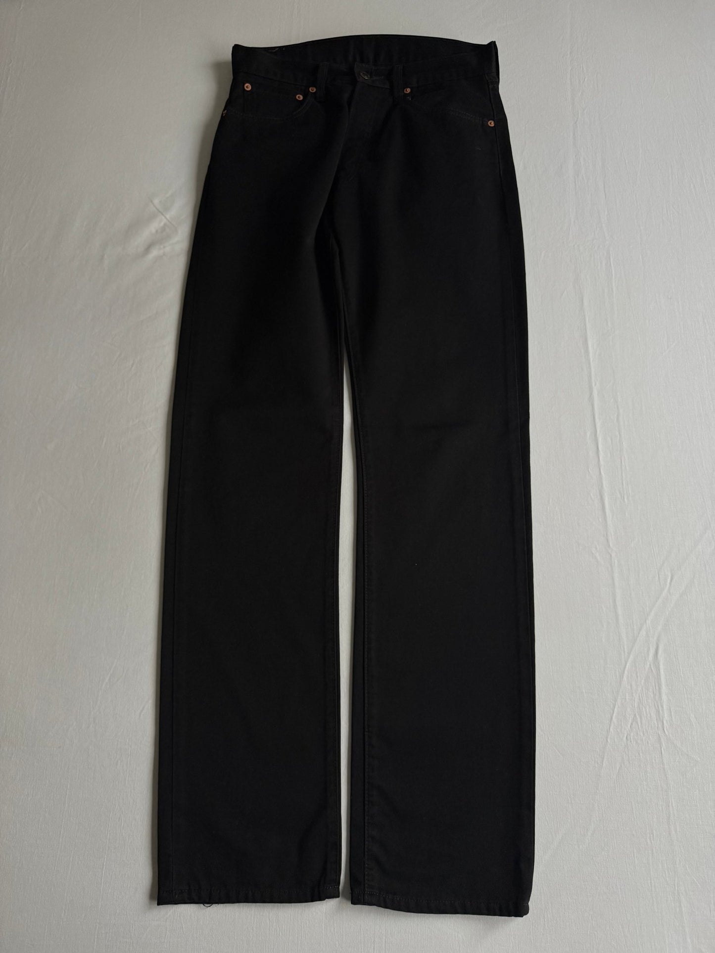 ☕️ Pantaloni Vintage Levi’s 551 Negri – W31 x L34 | Made in 1998 - anbracaminte