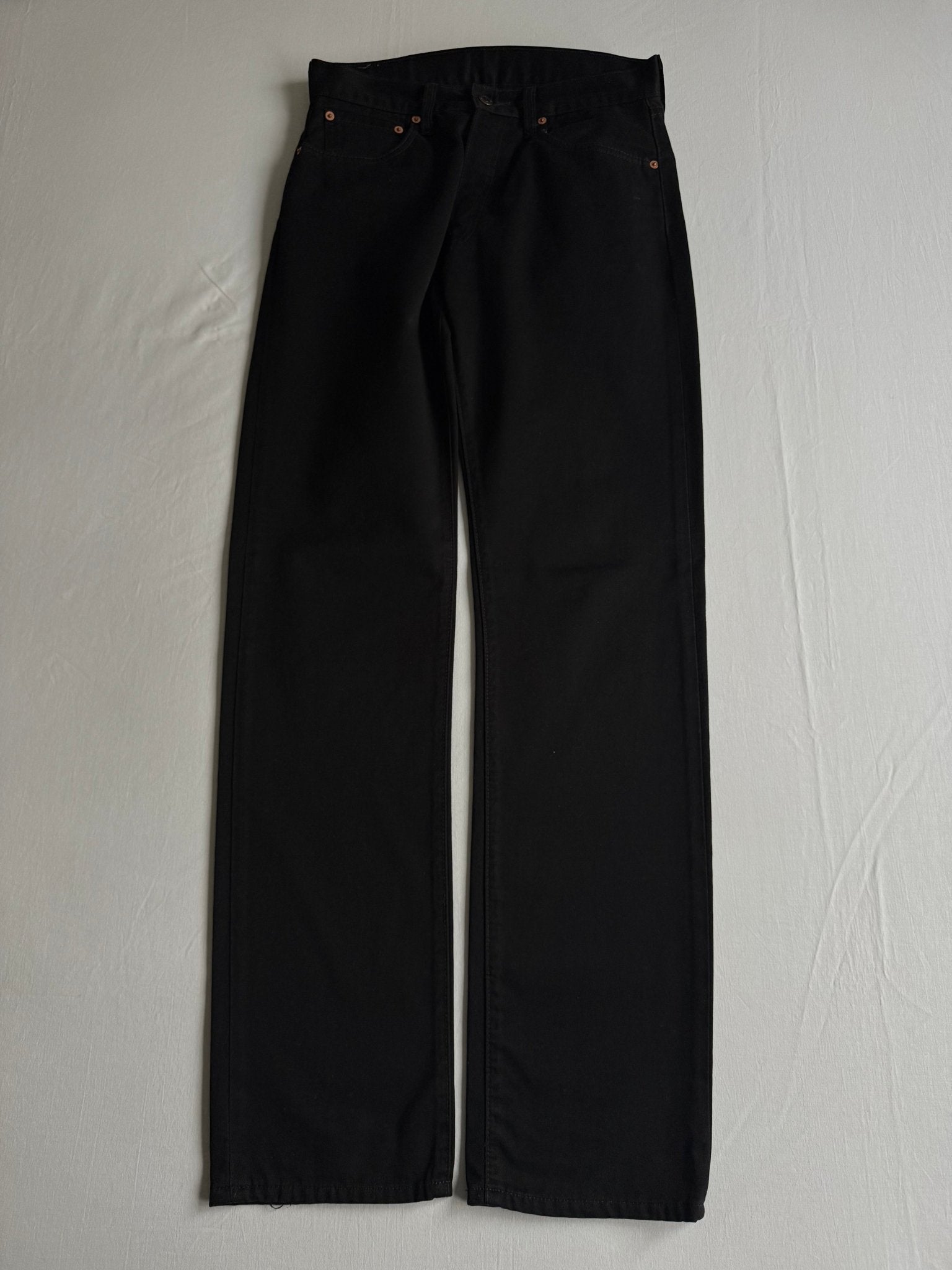 ☕️ Pantaloni Vintage Levi’s 551 Negri – W31 x L34 | Made in 1998 - anbracaminte