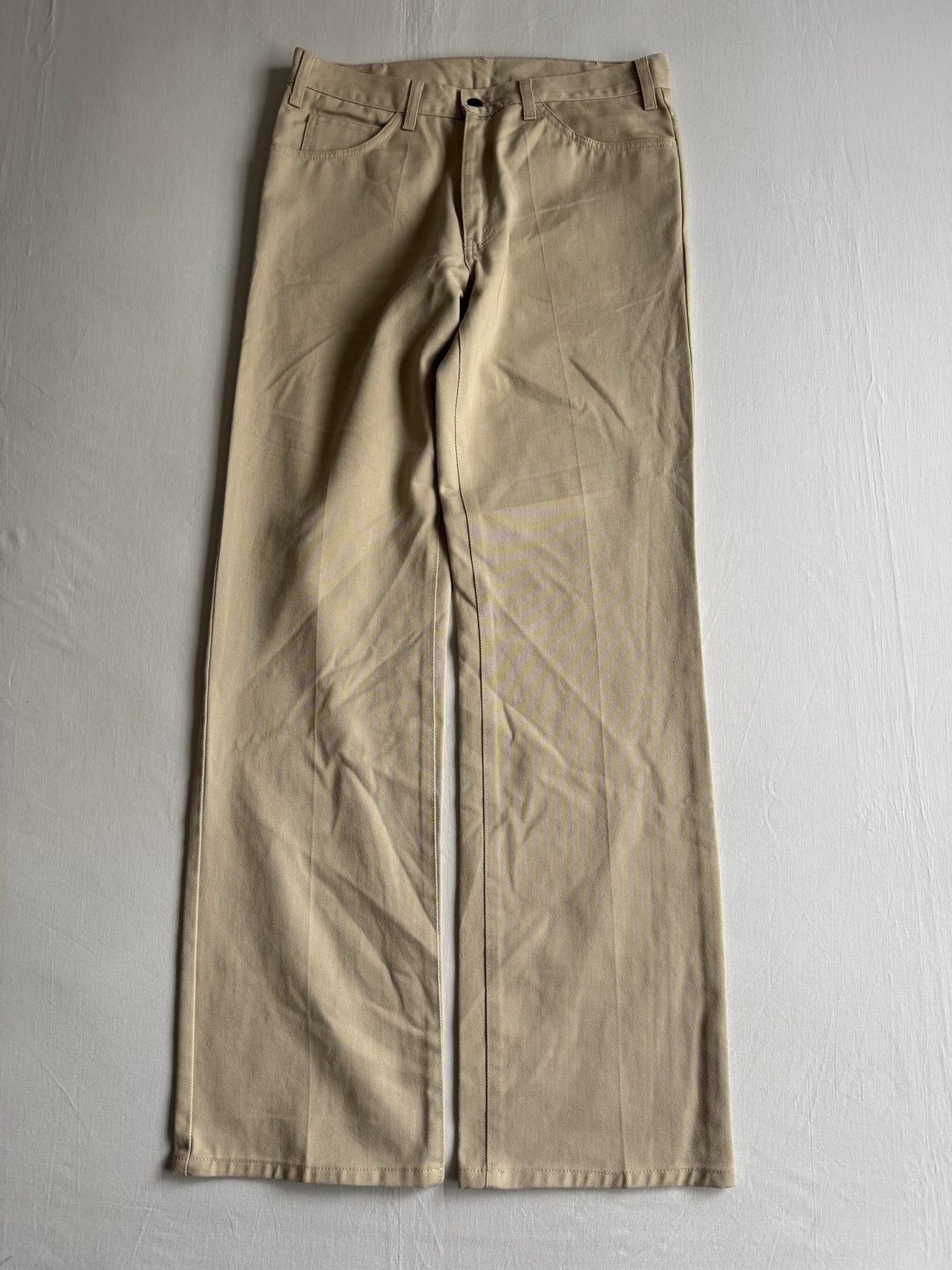🍦 Pantaloni Vintage Levi’s 566 Sta - Prest – W34 L34 (Relaxed Fit) - anbracaminte