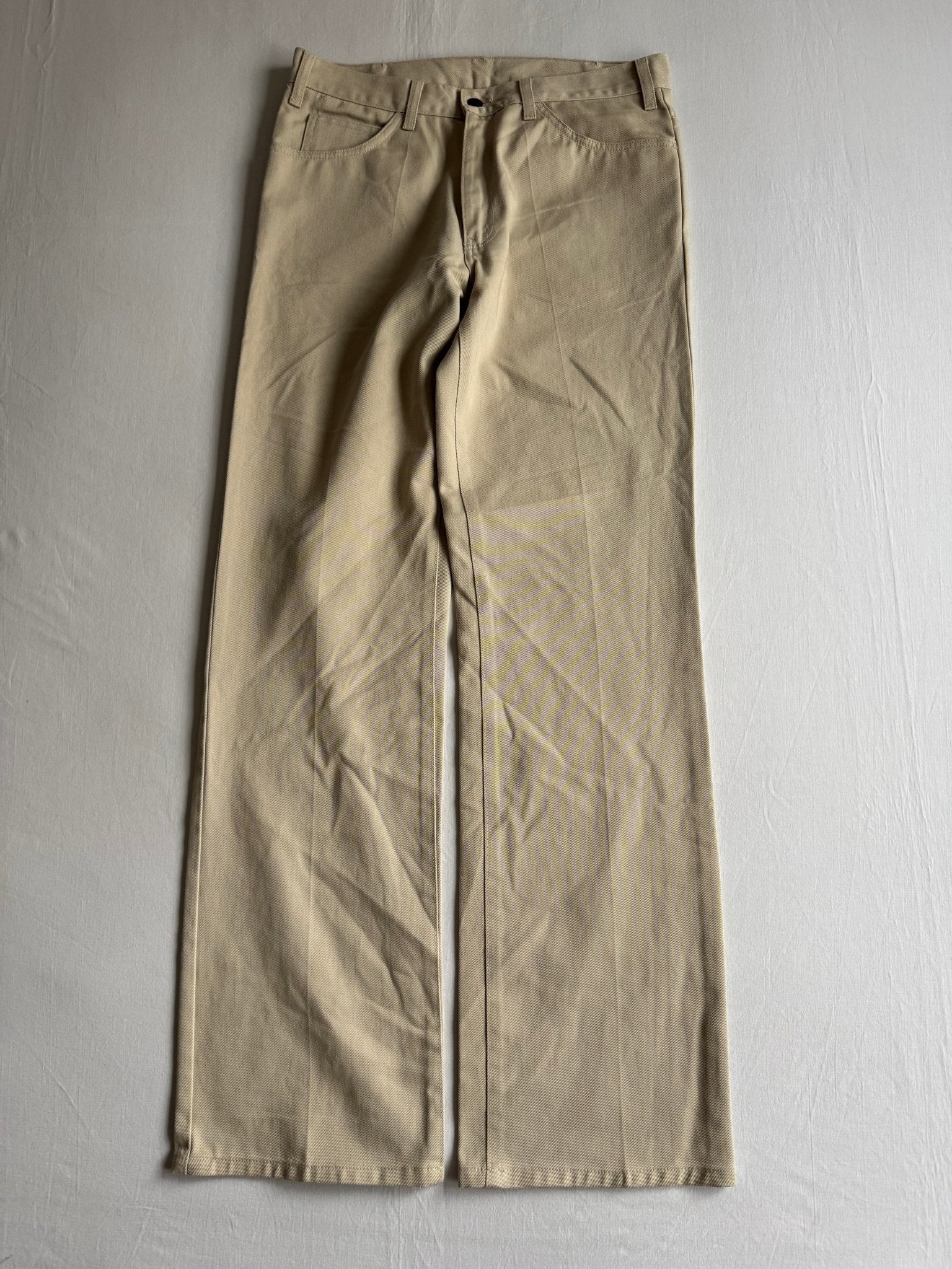 🍦 Pantaloni Vintage Levi’s 566 Sta - Prest – W34 L34 (Relaxed Fit) - anbracaminte