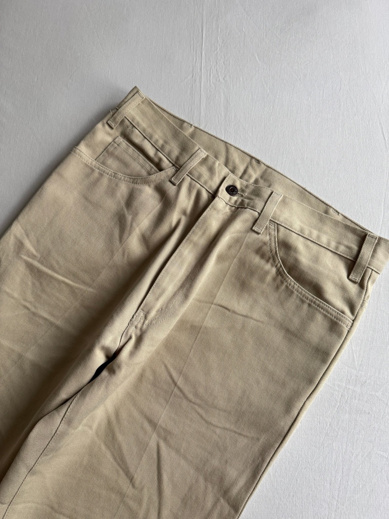 🍦 Pantaloni Vintage Levi’s 566 Sta - Prest – W34 L34 (Relaxed Fit) - anbracaminte