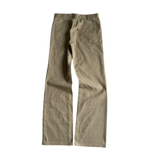 🍦 Pantaloni Vintage Levi’s 566 Sta - Prest – W34 L34 (Relaxed Fit) - anbracaminte