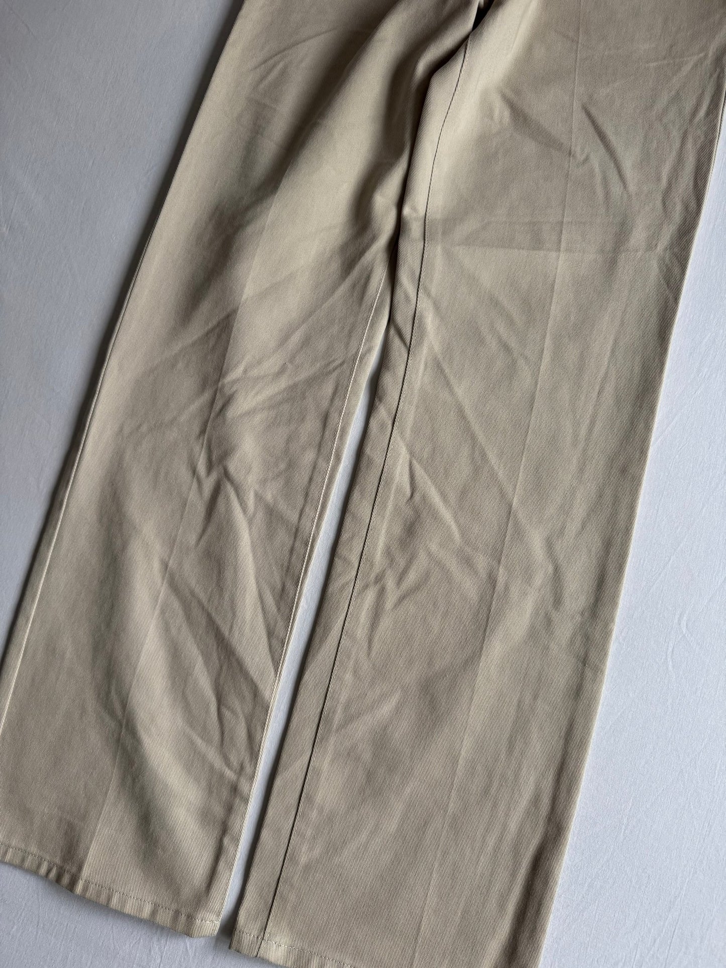 🍦 Pantaloni Vintage Levi’s 566 Sta - Prest – W34 L34 (Relaxed Fit) - anbracaminte