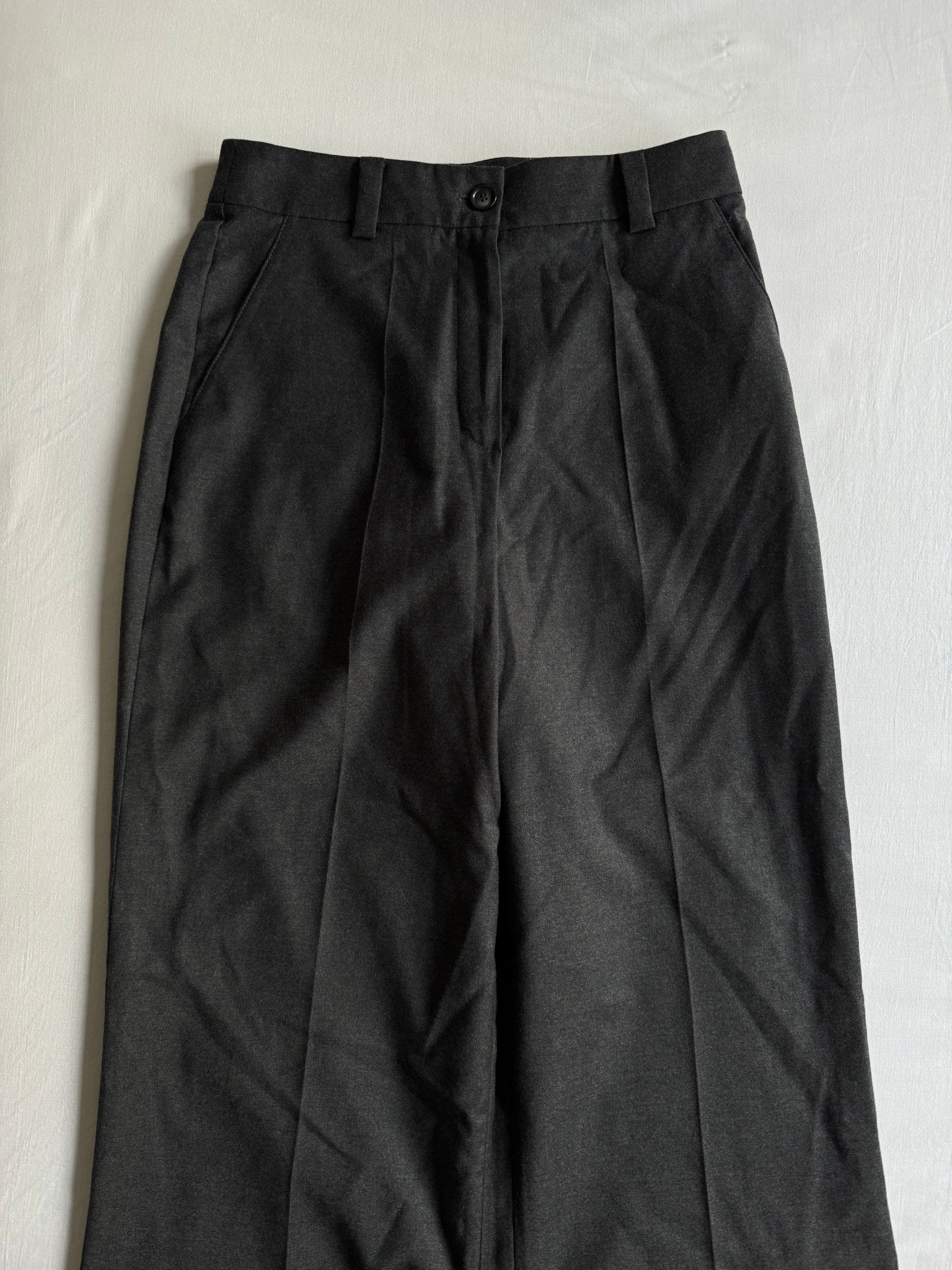 🐏 Pantaloni vintage Luisa Spagnoli / Dark Grey (IT 44 / EU 40) - anbracaminte
