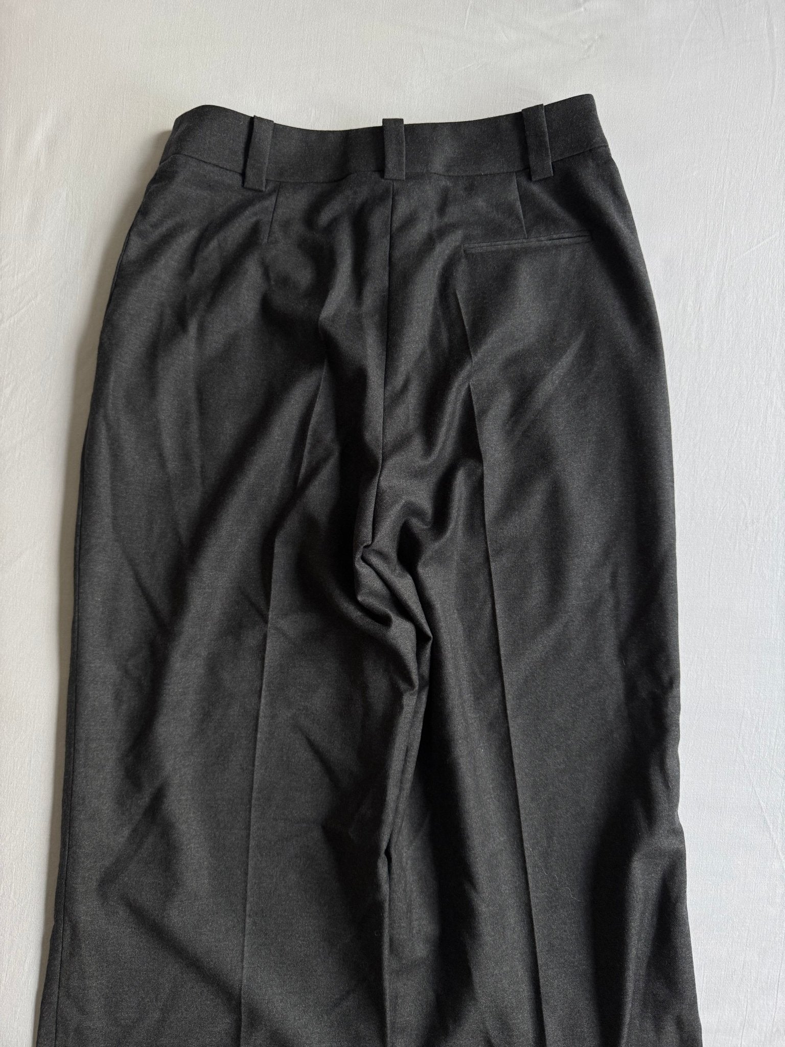 🐏 Pantaloni vintage Luisa Spagnoli / Dark Grey (IT 44 / EU 40) - anbracaminte