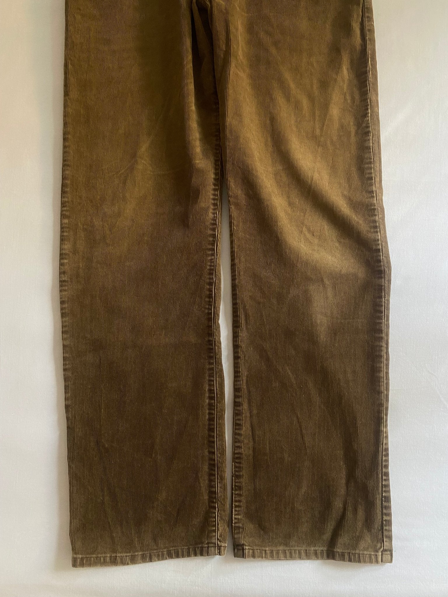 Pantaloni Vintage Polo by Ralph Lauren – Catifea Maro – W34 x L32 - anbracaminte