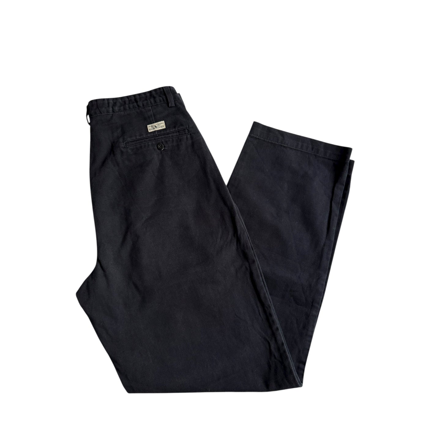🐴 Pantaloni vintage Polo by Ralph Lauren / Dark Navy (W32 x L32) - anbracaminte