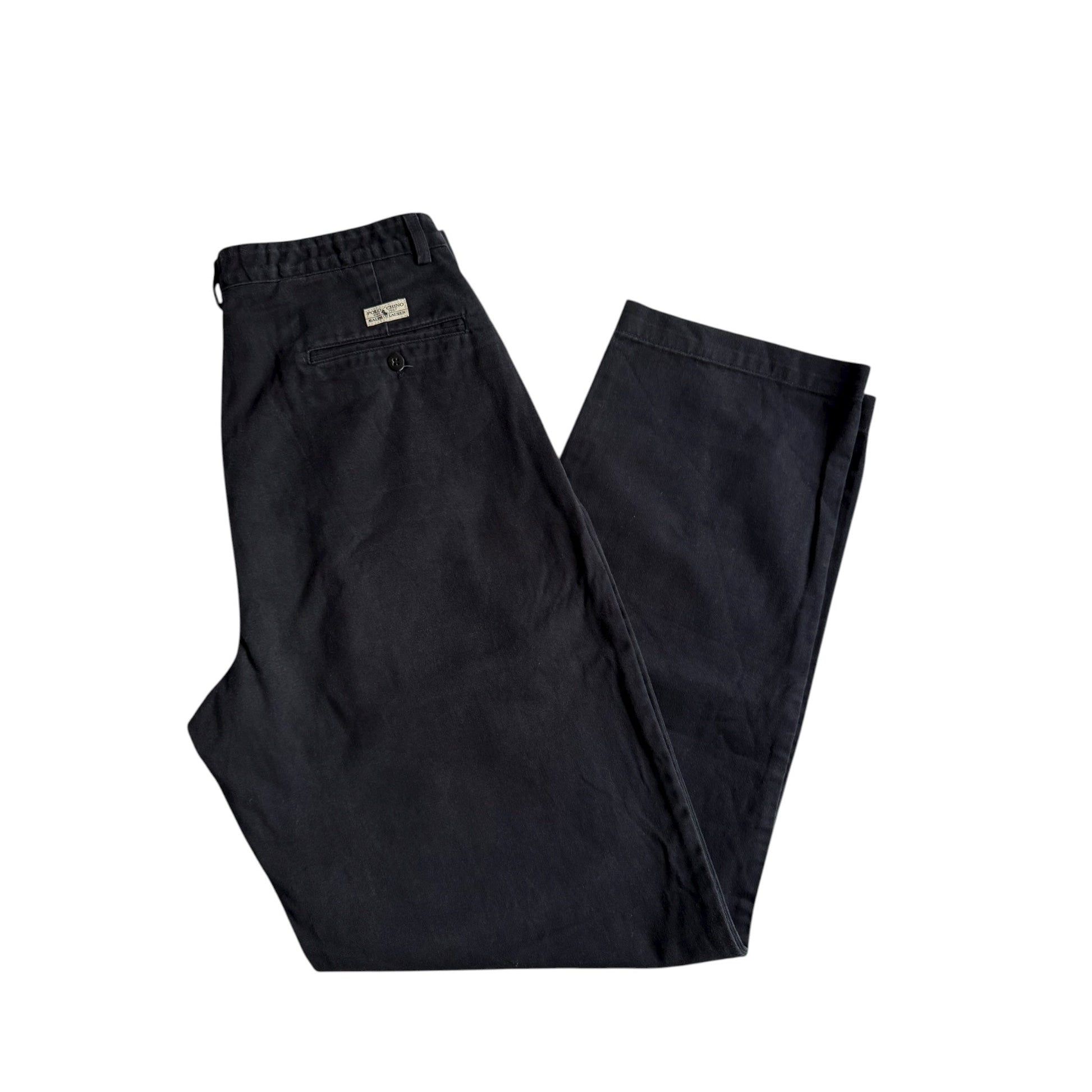 🐴 Pantaloni vintage Polo by Ralph Lauren / Dark Navy (W32 x L32) - anbracaminte