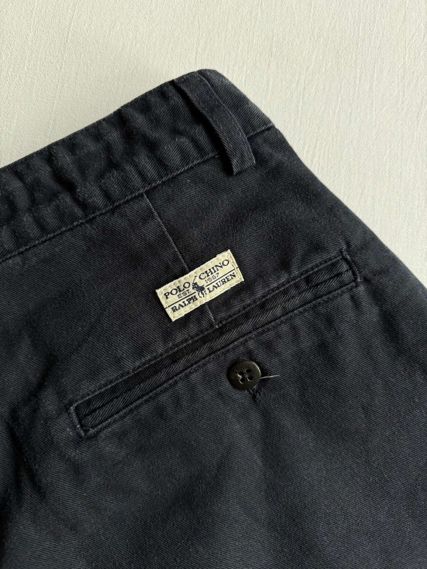 🐴 Pantaloni vintage Polo by Ralph Lauren / Dark Navy (W32 x L32) - anbracaminte