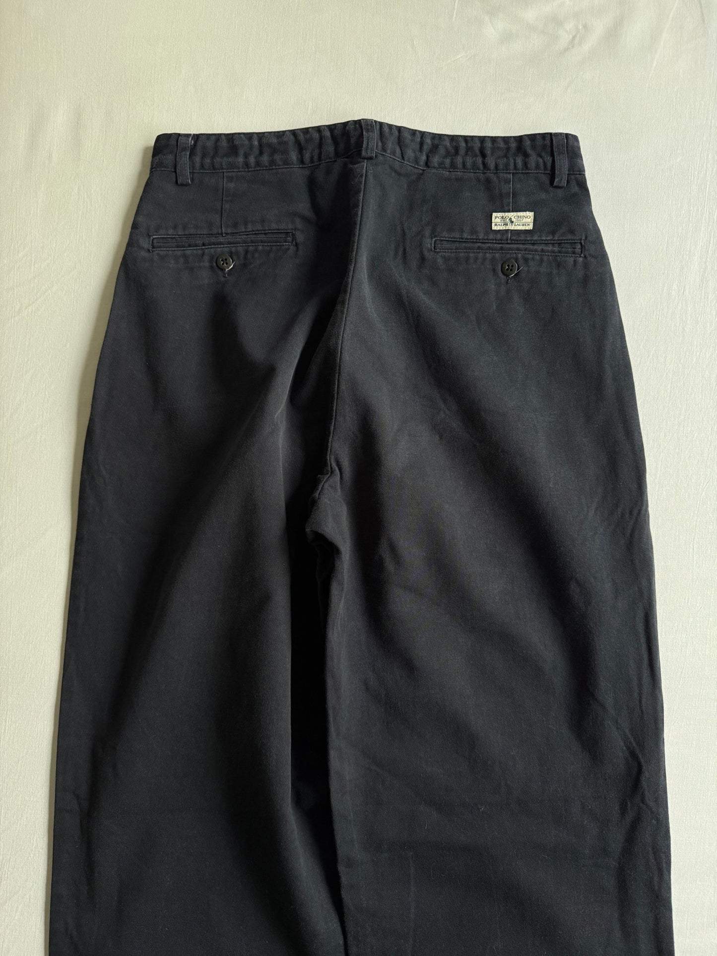 🐴 Pantaloni vintage Polo by Ralph Lauren / Dark Navy (W32 x L32) - anbracaminte