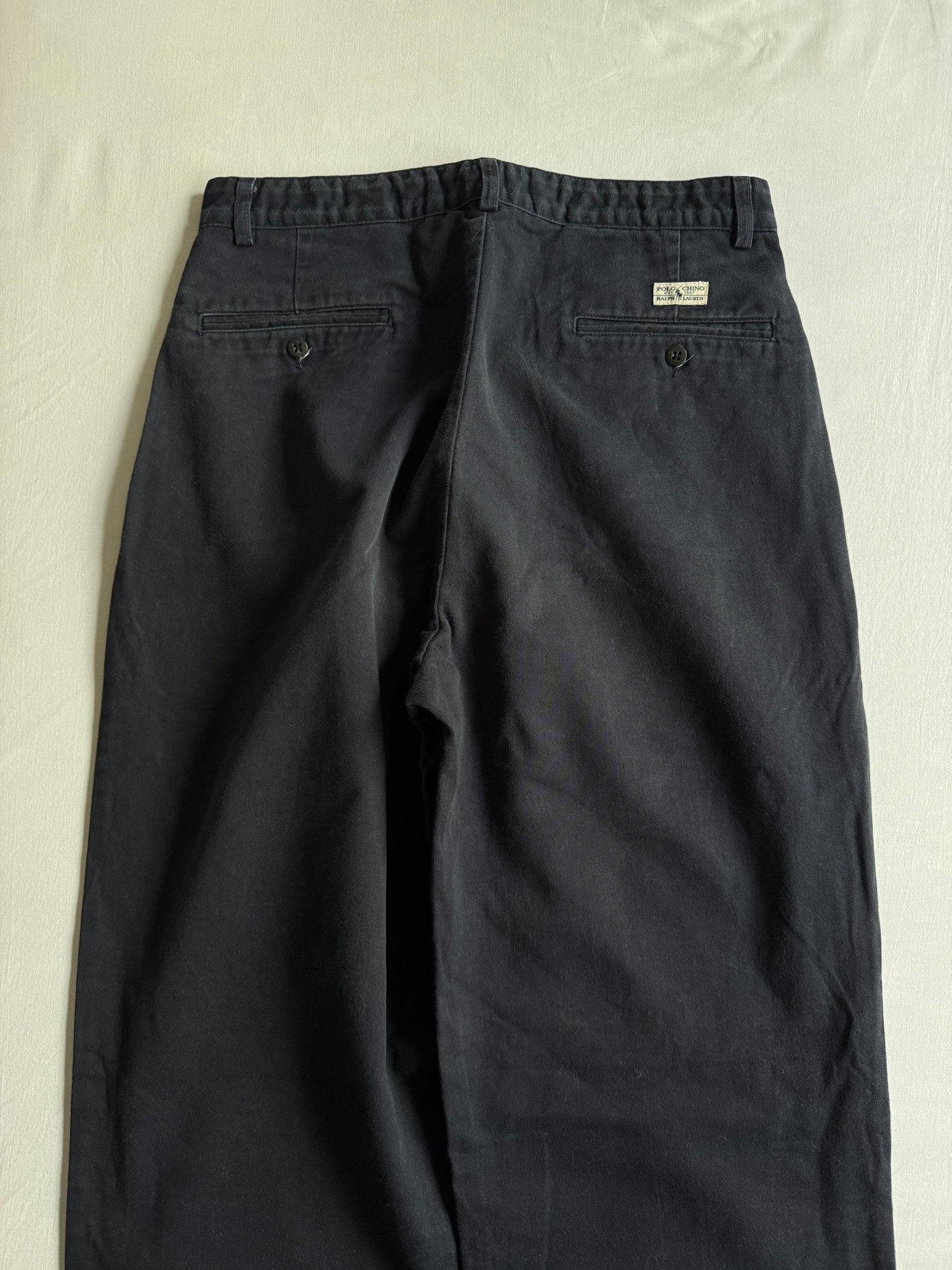 🐴 Pantaloni vintage Polo by Ralph Lauren / Dark Navy (W32 x L32) - anbracaminte