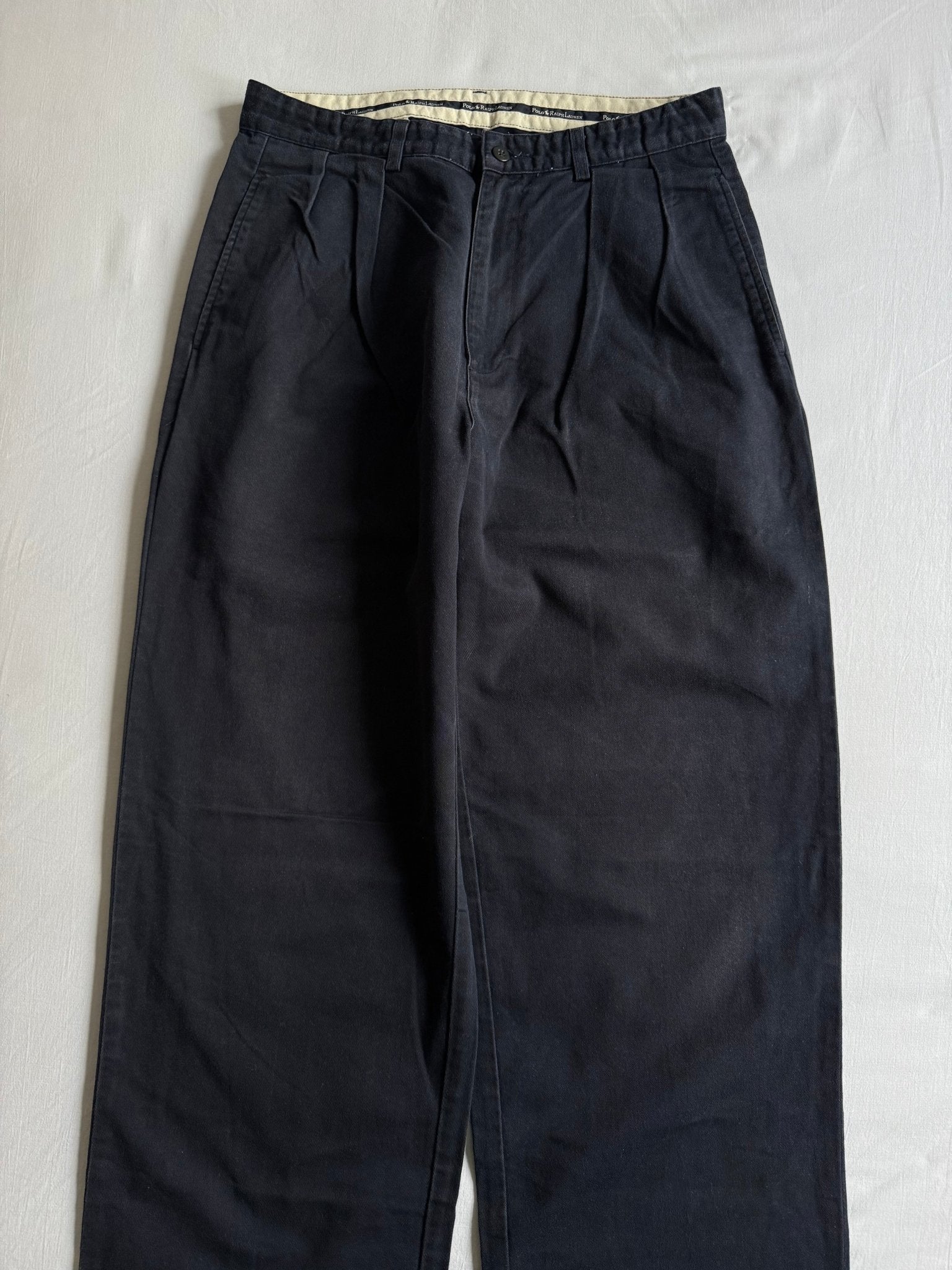 🐴 Pantaloni vintage Polo by Ralph Lauren / Dark Navy (W32 x L32) - anbracaminte
