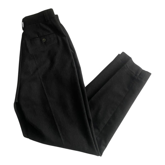 Pantaloni Vintage René Lezard – Lână & Cașmir – Gri – EU 38 - anbracaminte
