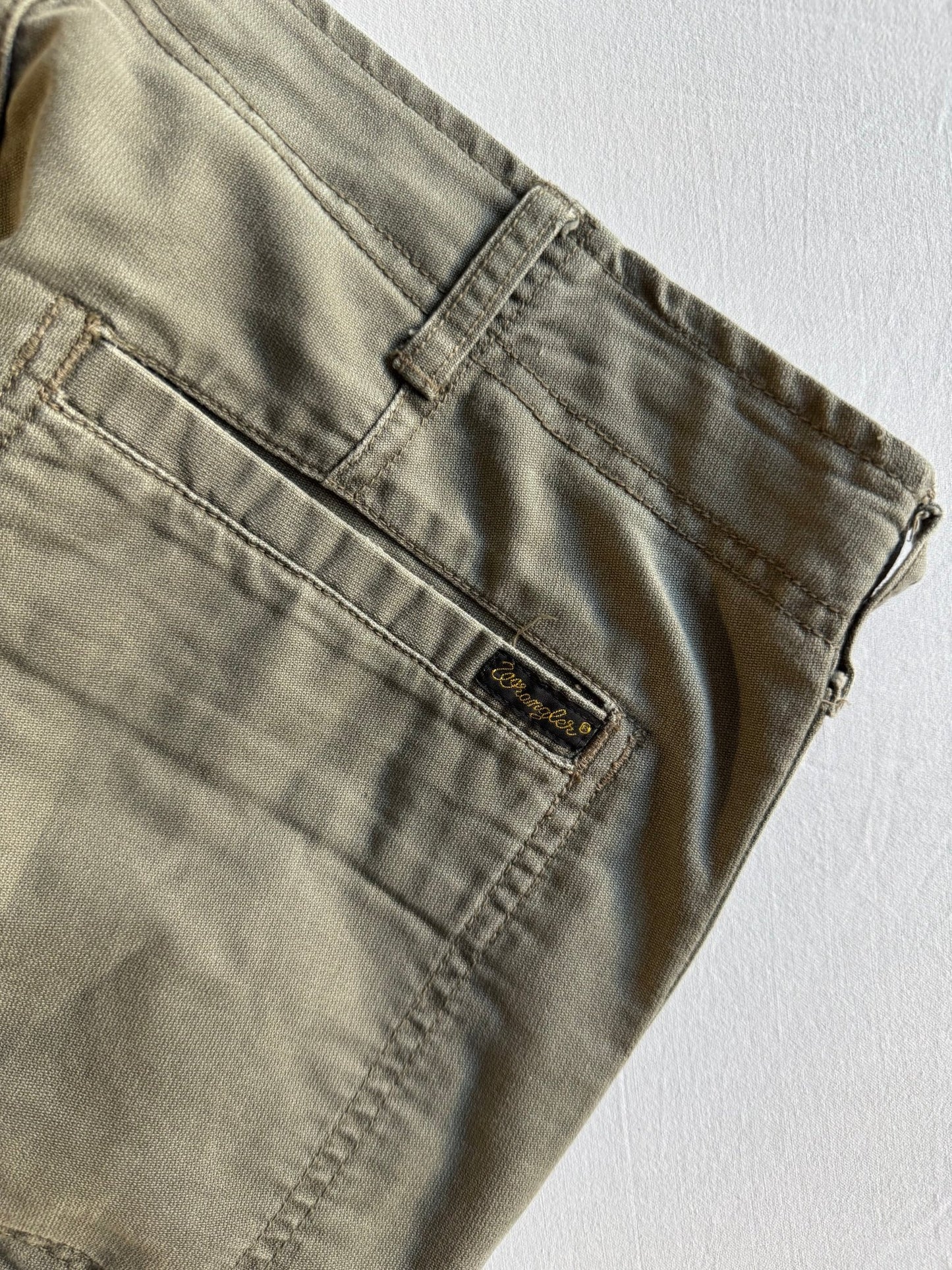 🪖 Pantaloni Vintage Wrangler Cargo – US 32 - anbracaminte