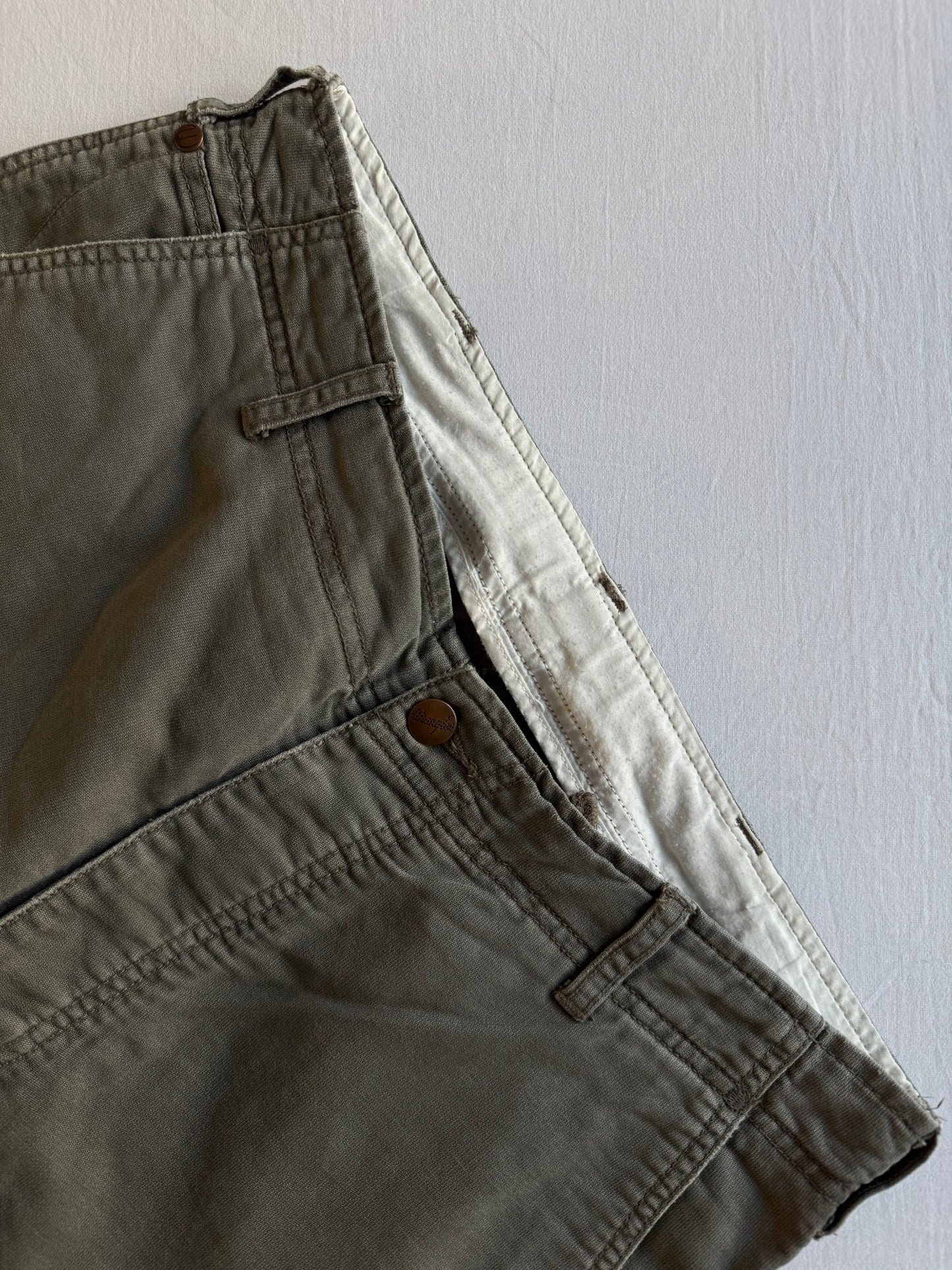 🪖 Pantaloni Vintage Wrangler Cargo – US 32 - anbracaminte