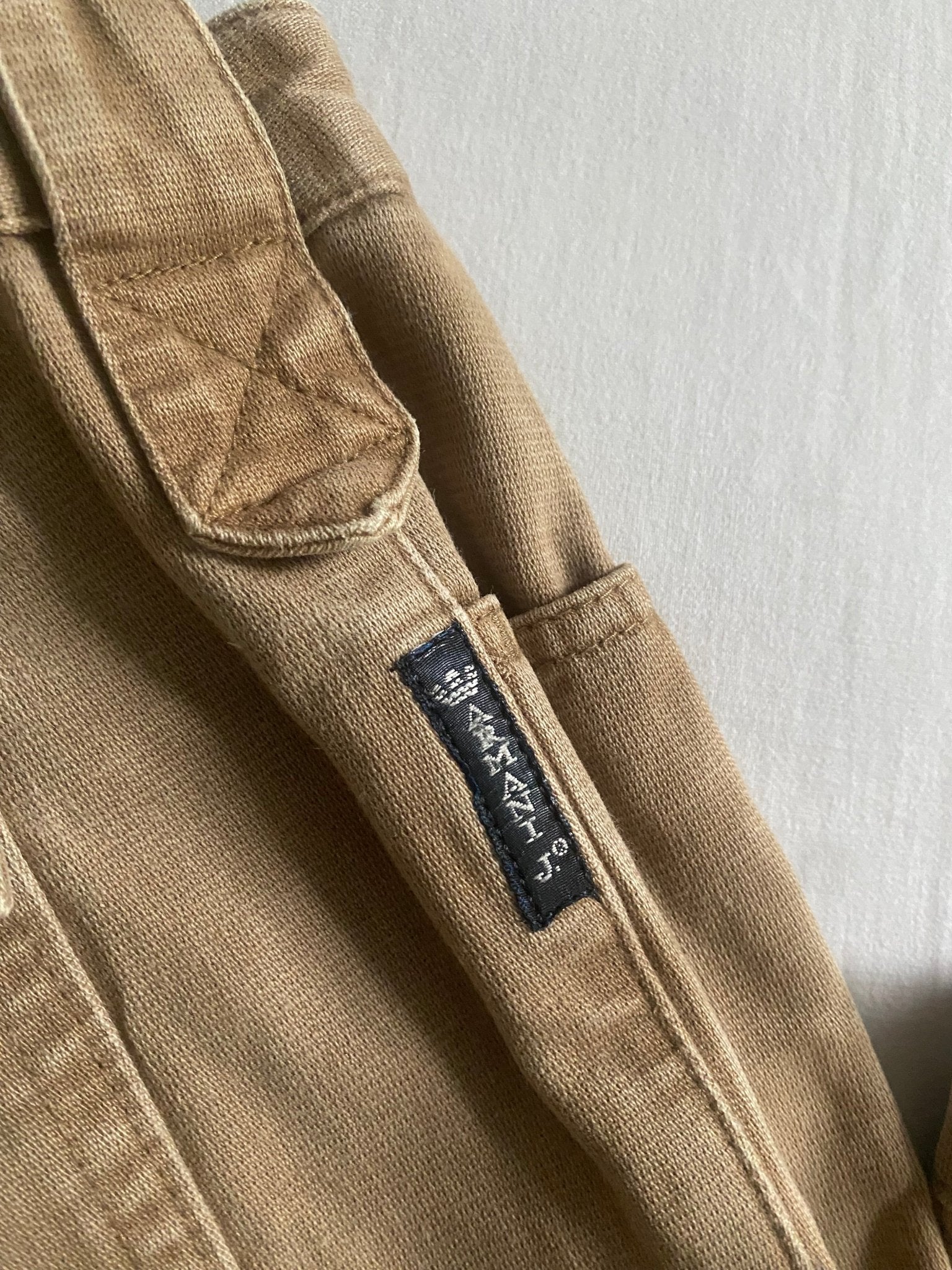 Pantaloni Y2K Armani Maro Bootcut / Baggy 🍮 | Made in Italy 🇮🇹 | Mărimea EU 40 | Vintage 2000s - anbracaminte