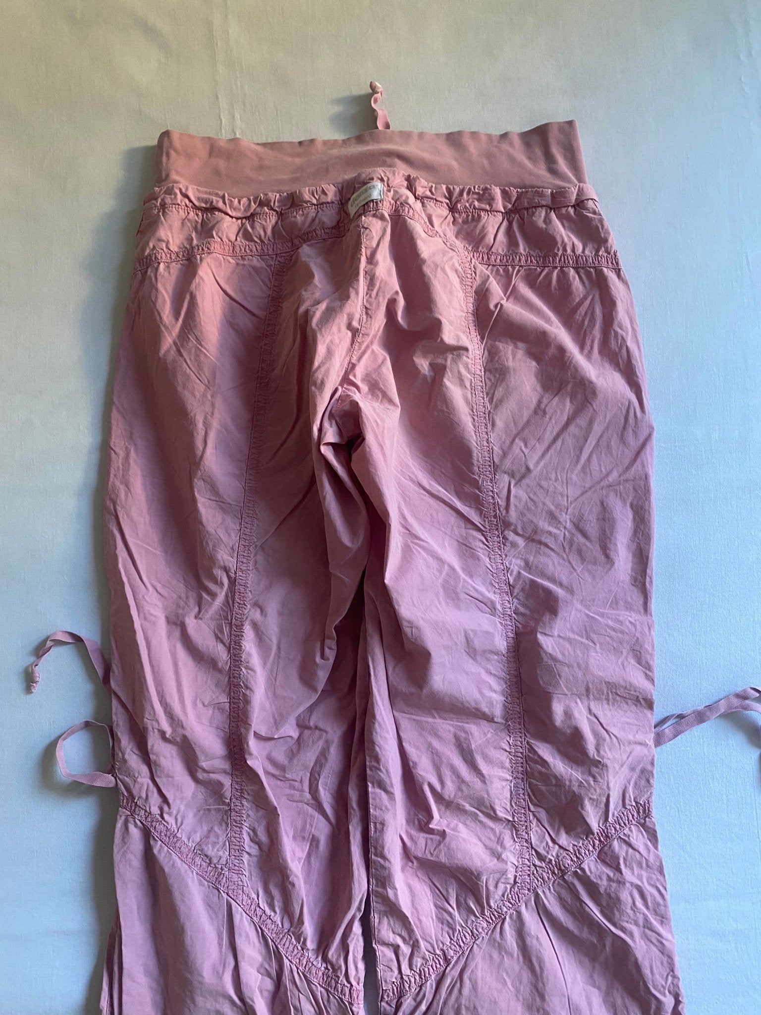 Pantaloni Y2K Dimensione Danza Rave – Roz – 100% Bumbac – Mărime 38 (Reglabilă) - anbracaminte