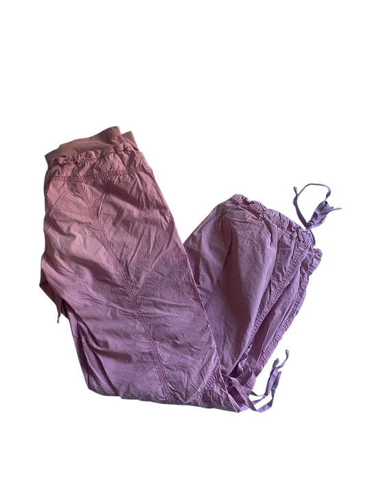 Pantaloni Y2K Dimensione Danza Rave – Roz – 100% Bumbac – Mărime 38 (Reglabilă) - anbracaminte