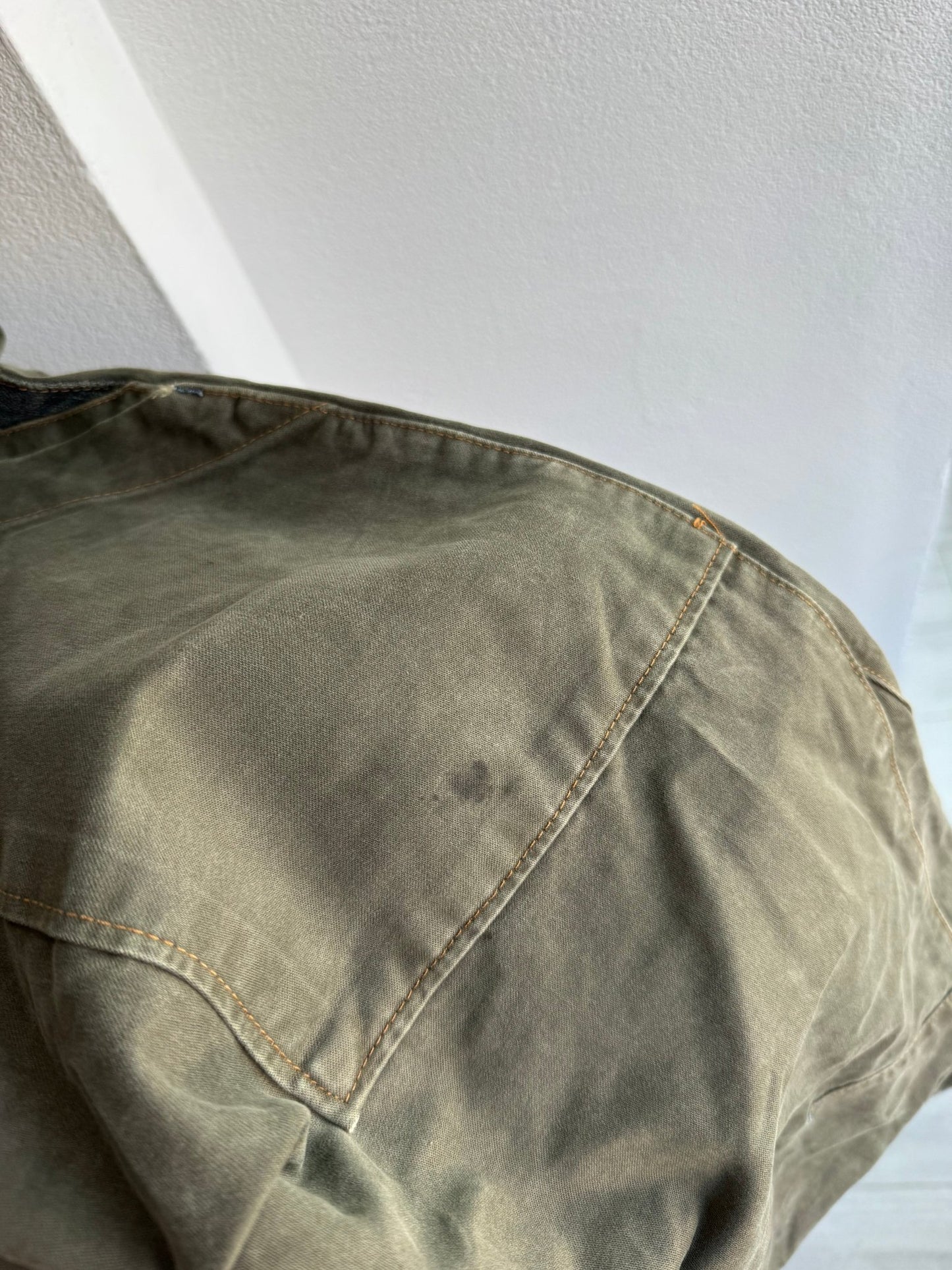 🪖 Pantaloni Y2K Energie Dark Green Fatigue / Utility – W33 – Made in Italy - anbracaminte
