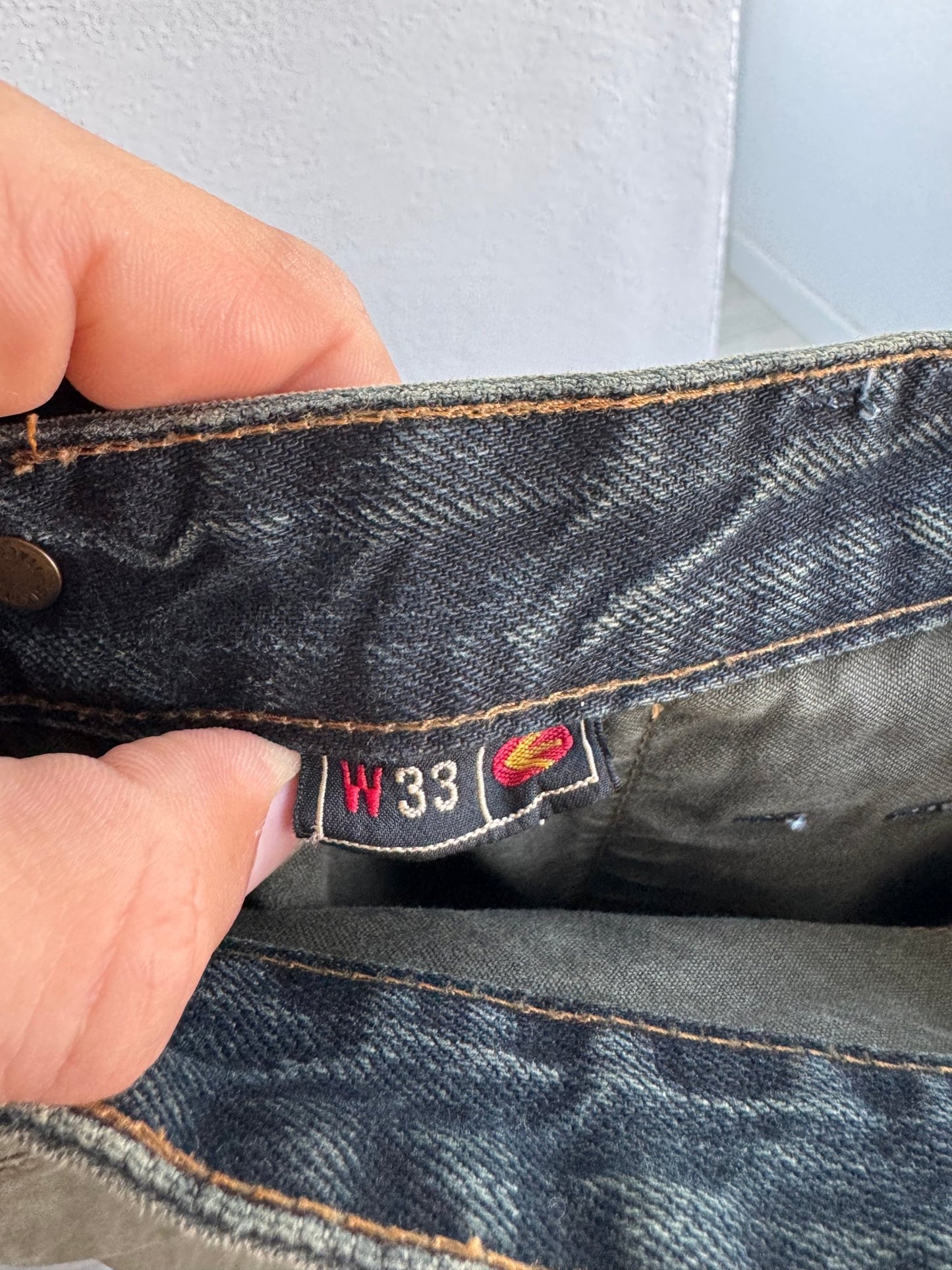 🪖 Pantaloni Y2K Energie Dark Green Fatigue / Utility – W33 – Made in Italy - anbracaminte