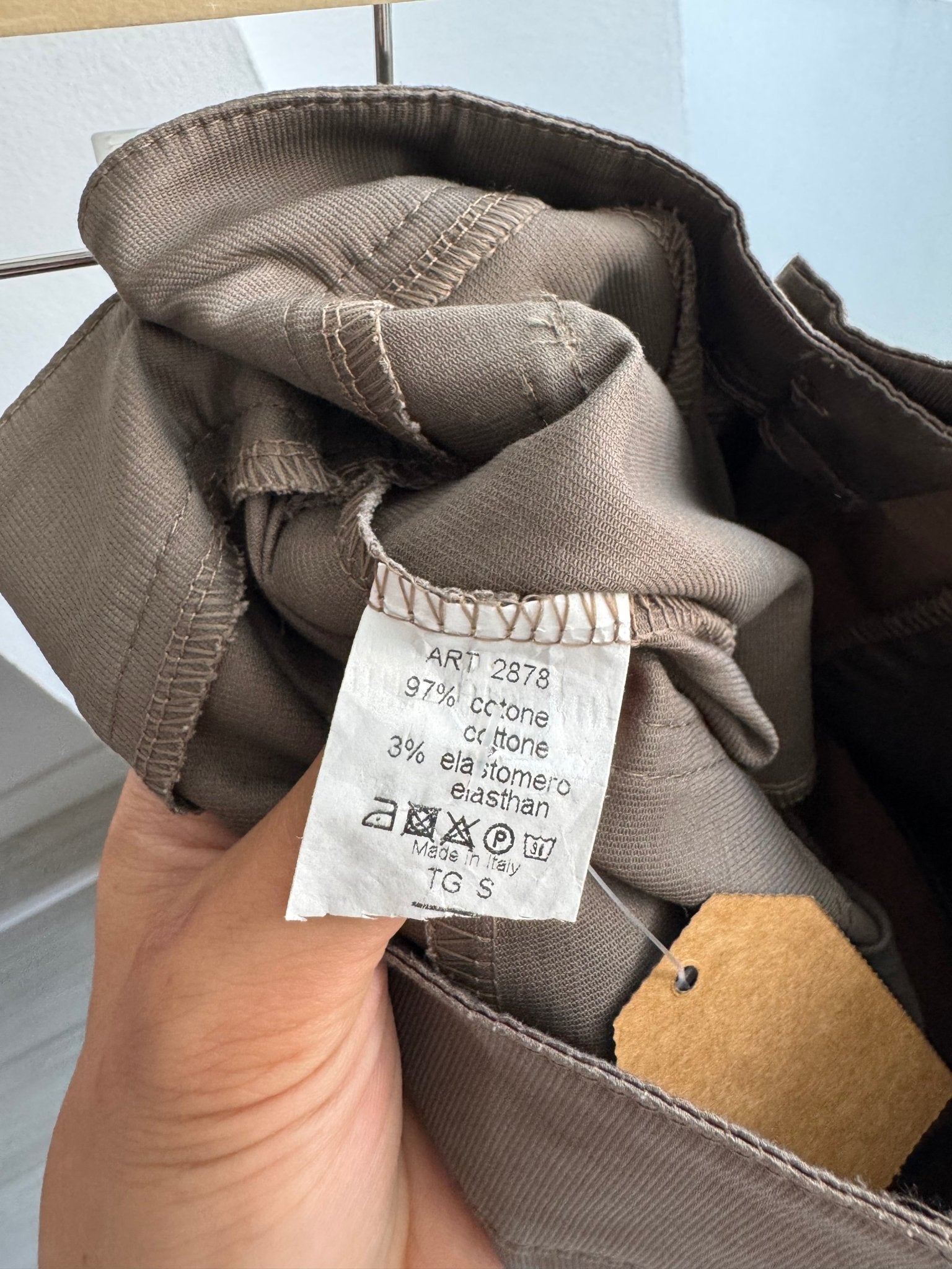 🪵 Pantaloni Y2K Flared – S Damă - anbracaminte