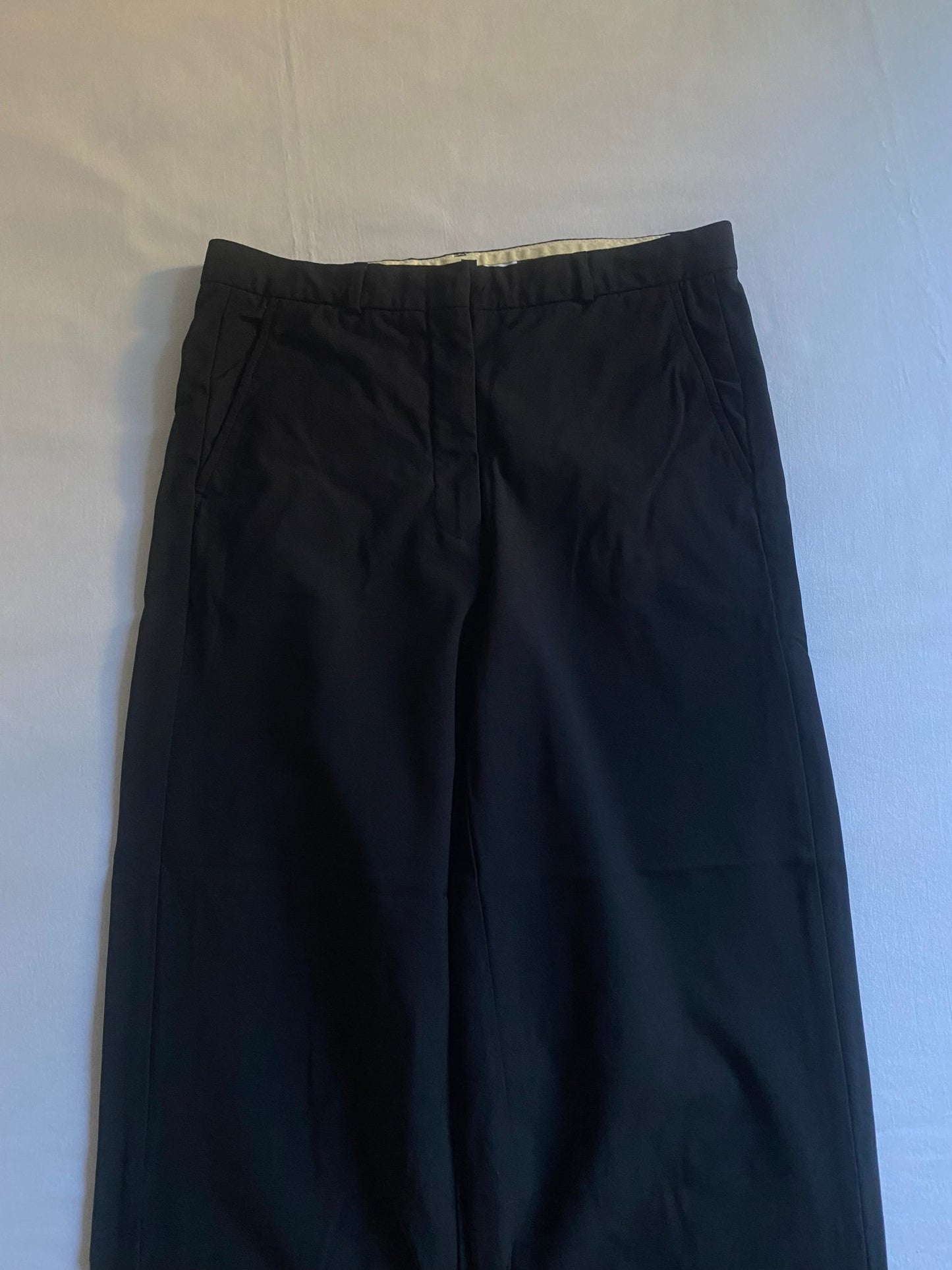 Pantaloni Y2K Marithé + François Girbaud – Baggy Negri – Made in Italy – Mărime EU 36 (Femei) - anbracaminte