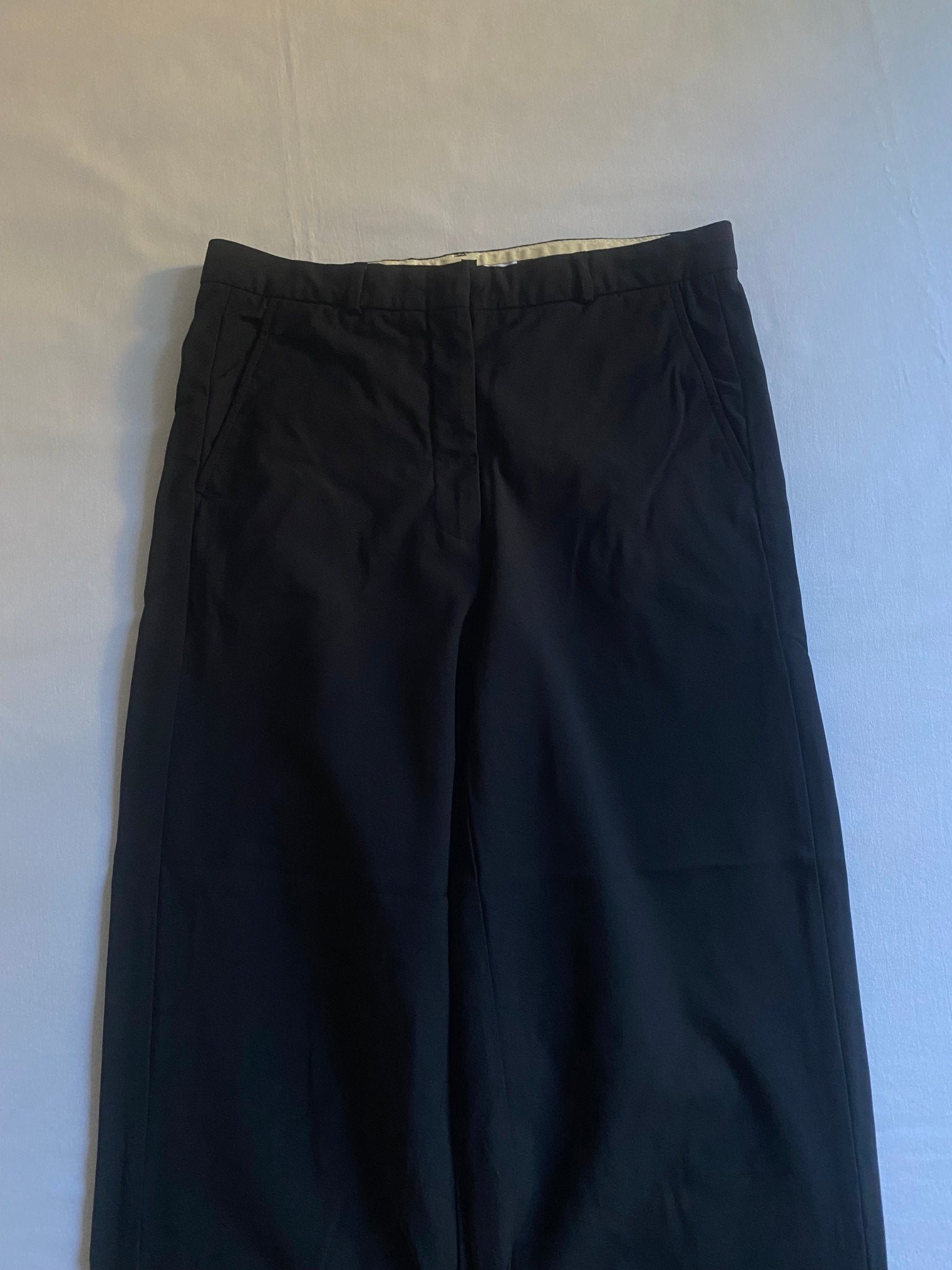 Pantaloni Y2K Marithé + François Girbaud – Baggy Negri – Made in Italy – Mărime EU 36 (Femei) - anbracaminte