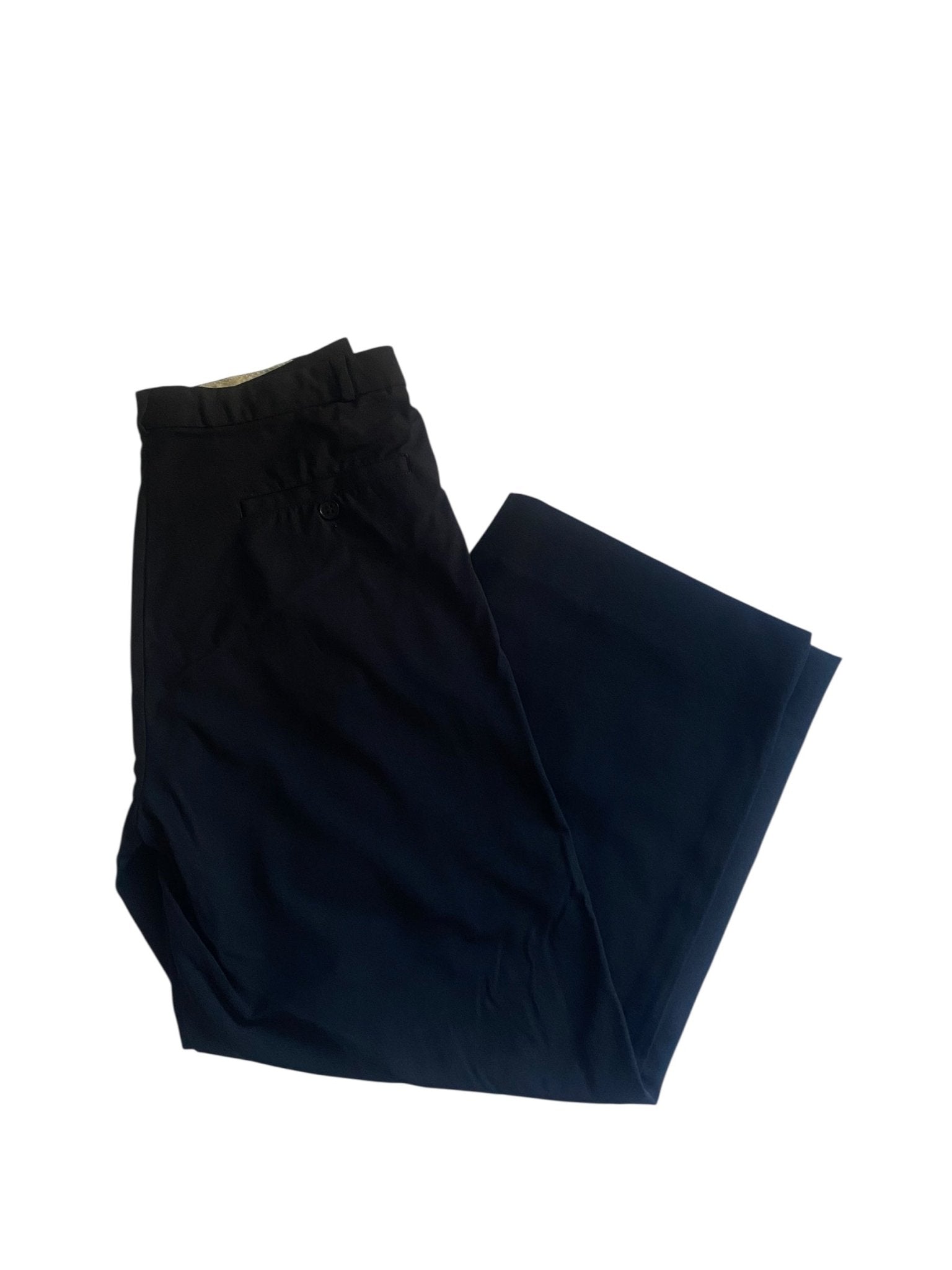 Pantaloni Y2K Marithé + François Girbaud – Baggy Negri – Made in Italy – Mărime EU 36 (Femei) - anbracaminte