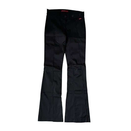 🇮🇹 Pantaloni Y2K Miss Sixty Black Flared – Mărime 29 - anbracaminte