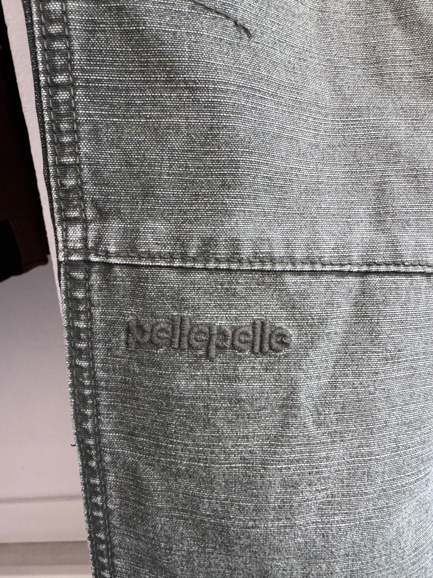 🪖 Pantaloni Y2K Pelle Pelle Washed Green Parachute – W34xL34 - anbracaminte