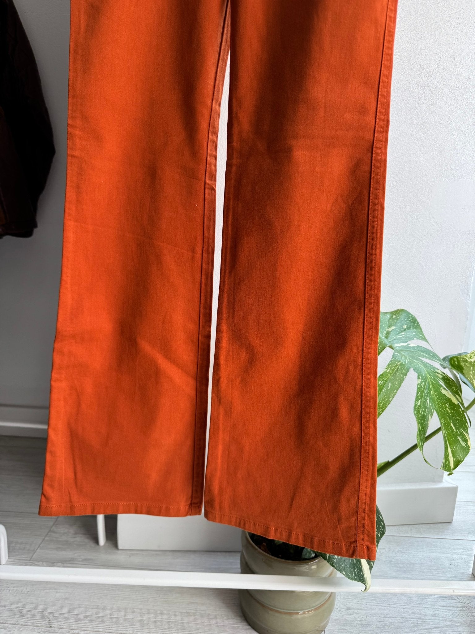 🍊 Pantaloni Y2K Phard Orange Carpenter – IT 44 (M/L Damă) - anbracaminte