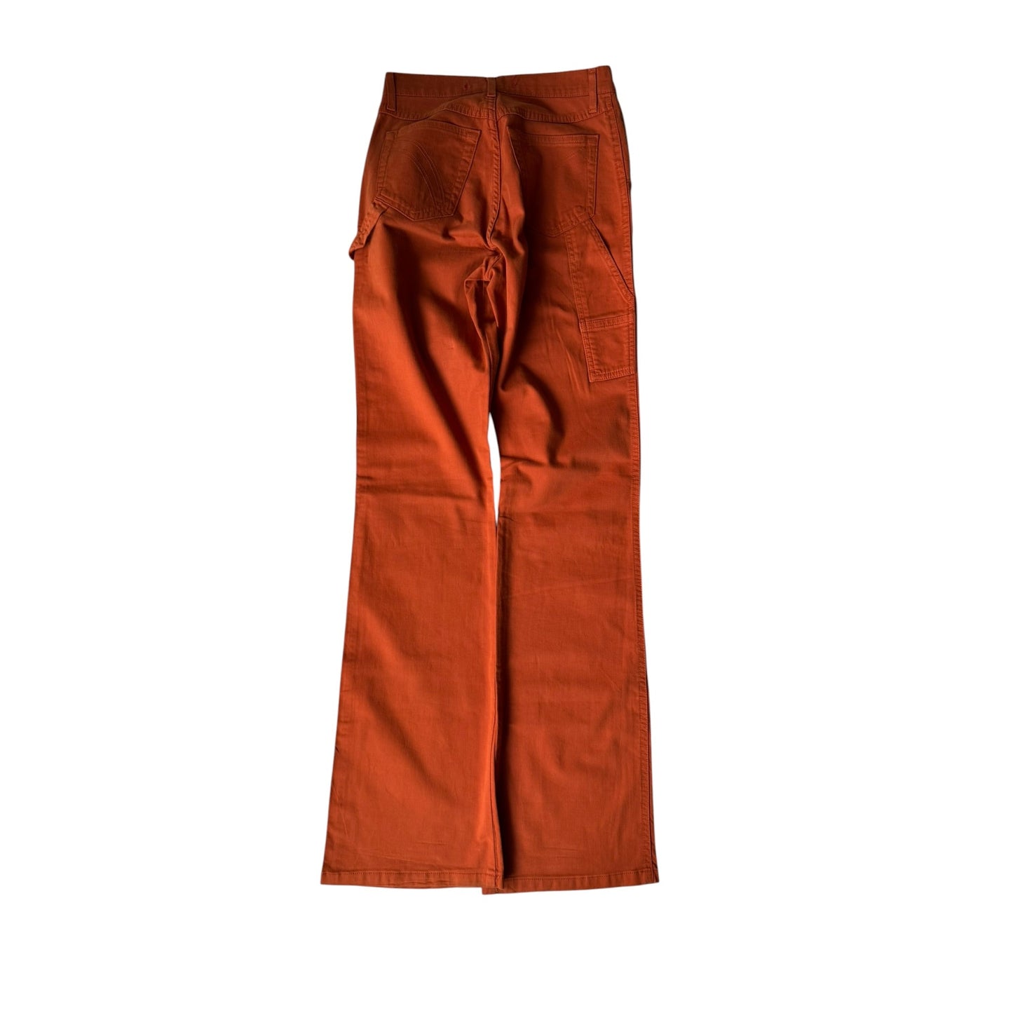 🍊 Pantaloni Y2K Phard Orange Carpenter – IT 44 (M/L Damă) - anbracaminte