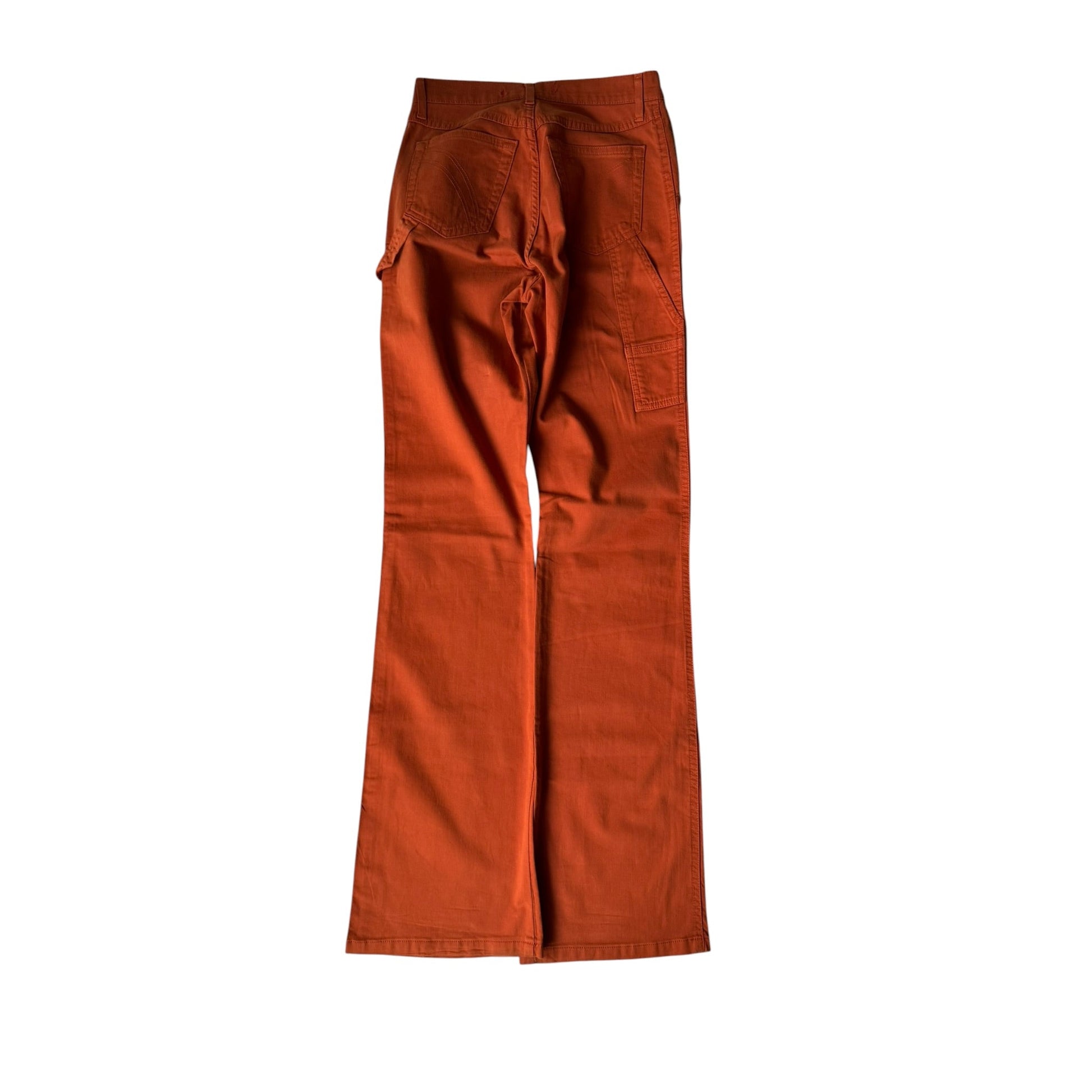 🍊 Pantaloni Y2K Phard Orange Carpenter – IT 44 (M/L Damă) - anbracaminte
