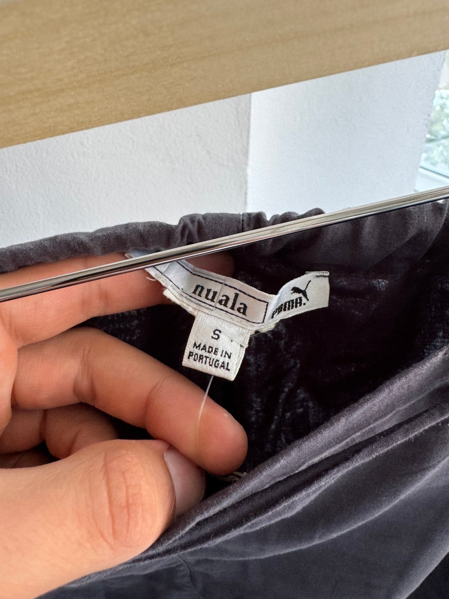 ☀️ Pantaloni Y2K Puma Nuala Printed Capri – S Damă – Made in Portugal - anbracaminte