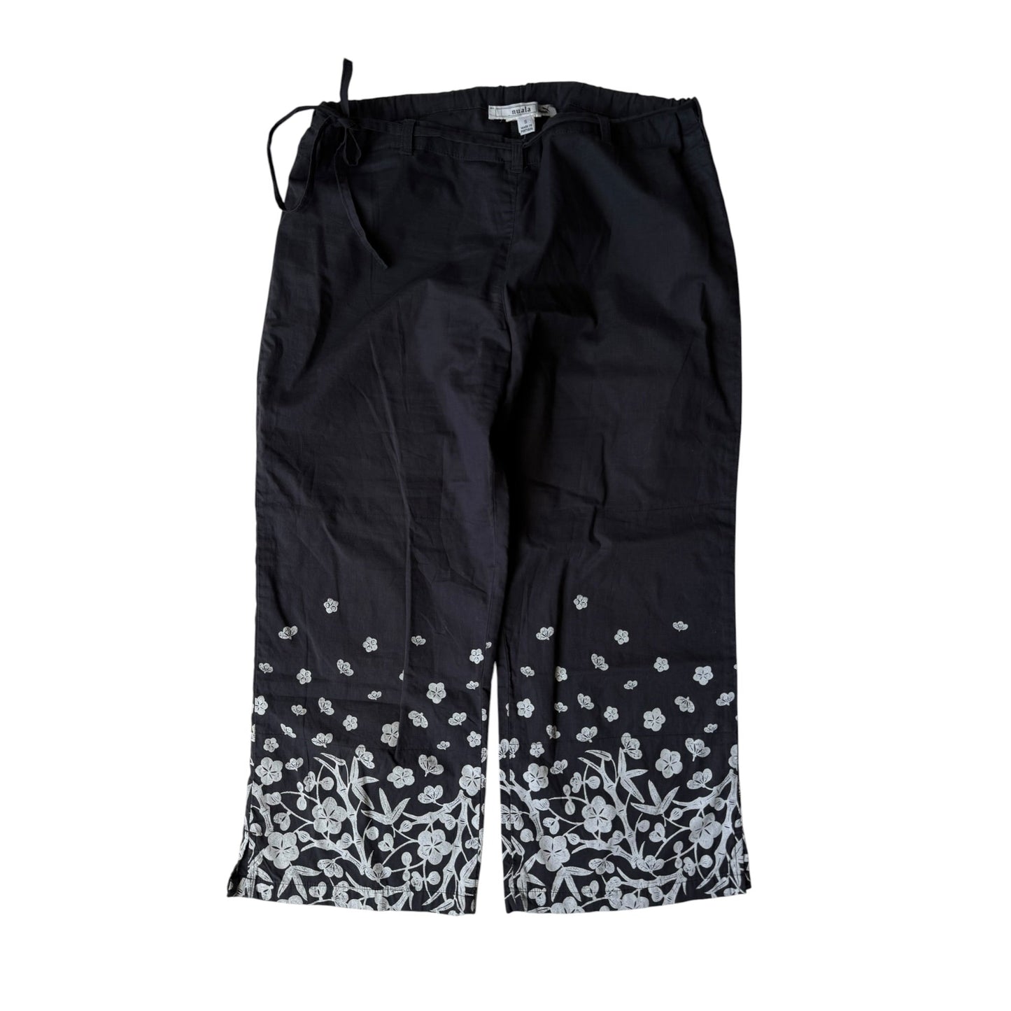☀️ Pantaloni Y2K Puma Nuala Printed Capri – S Damă – Made in Portugal - anbracaminte