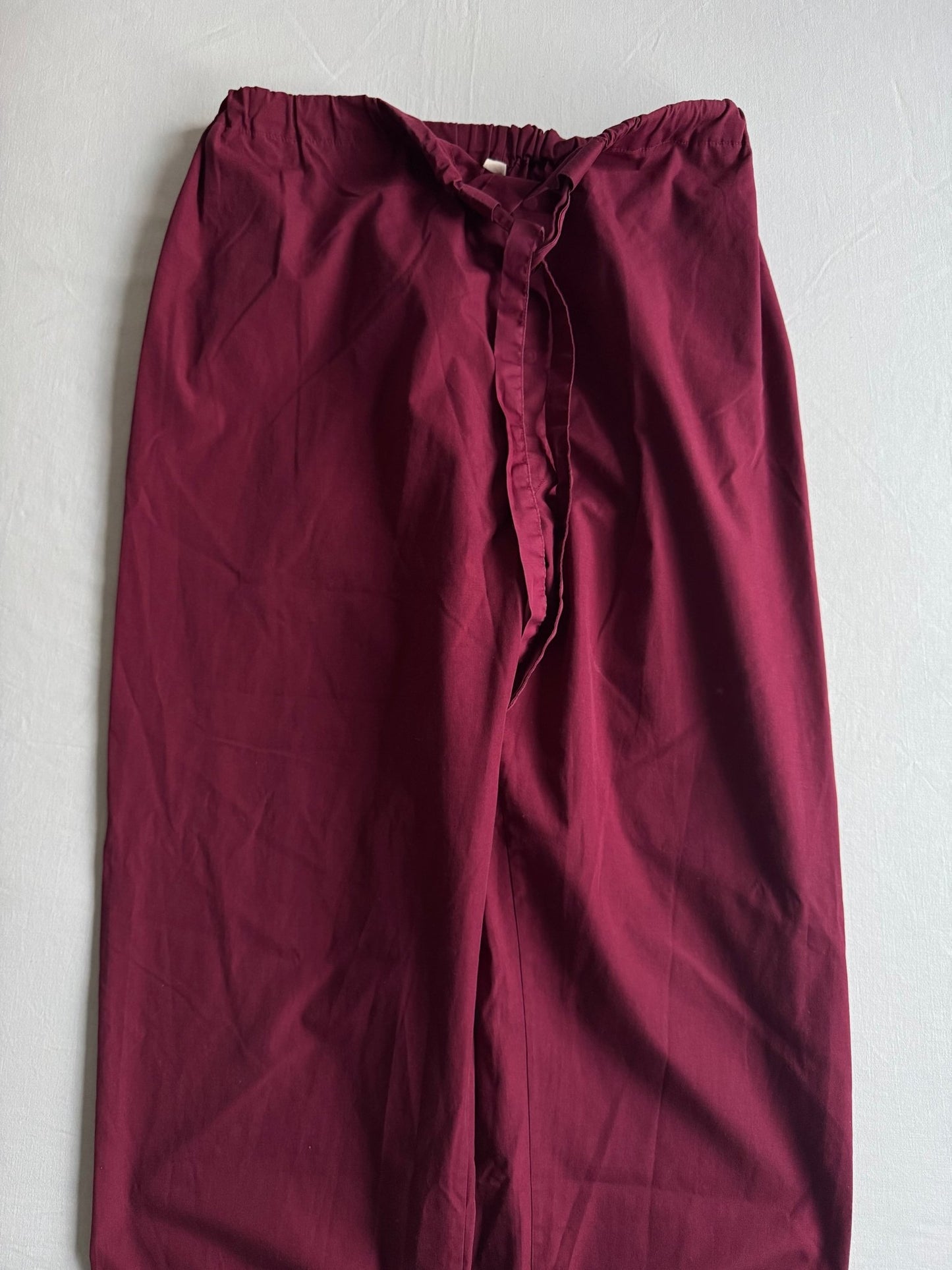 🛌 Pijamale Vintage Christian Dior Monsieur – Burgundy – Mărime L - anbracaminte