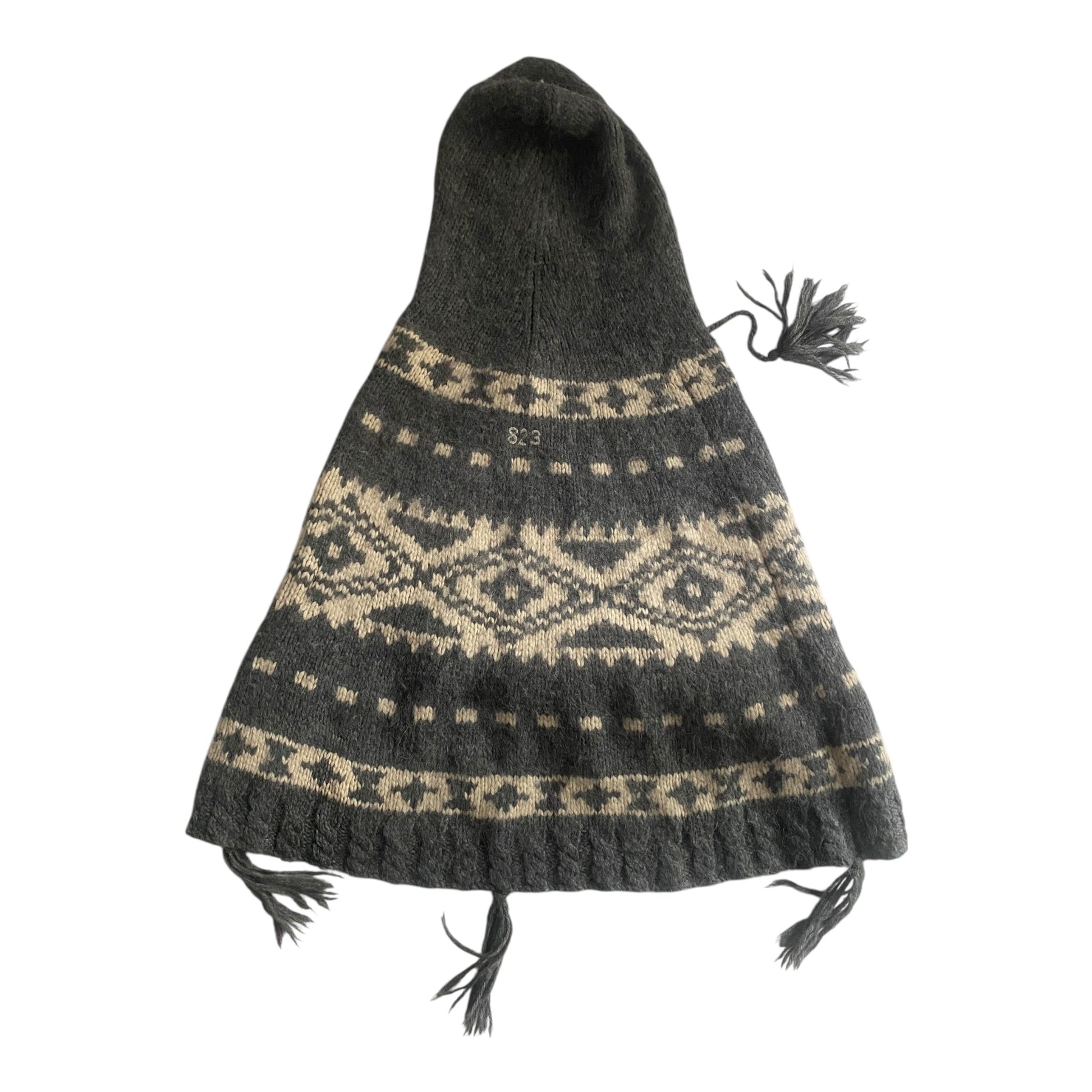 Poncho Y2K Odd Molly – Baby Alpaca – Women’s S - anbracaminte