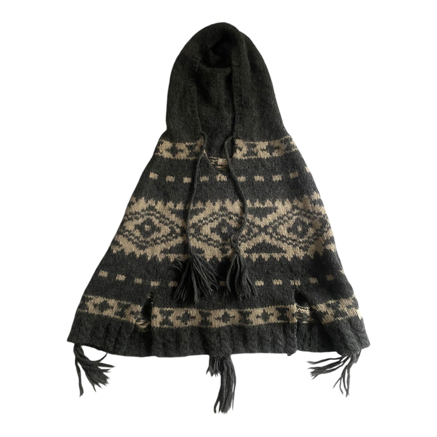 Poncho Y2K Odd Molly – Baby Alpaca – Women’s S - anbracaminte