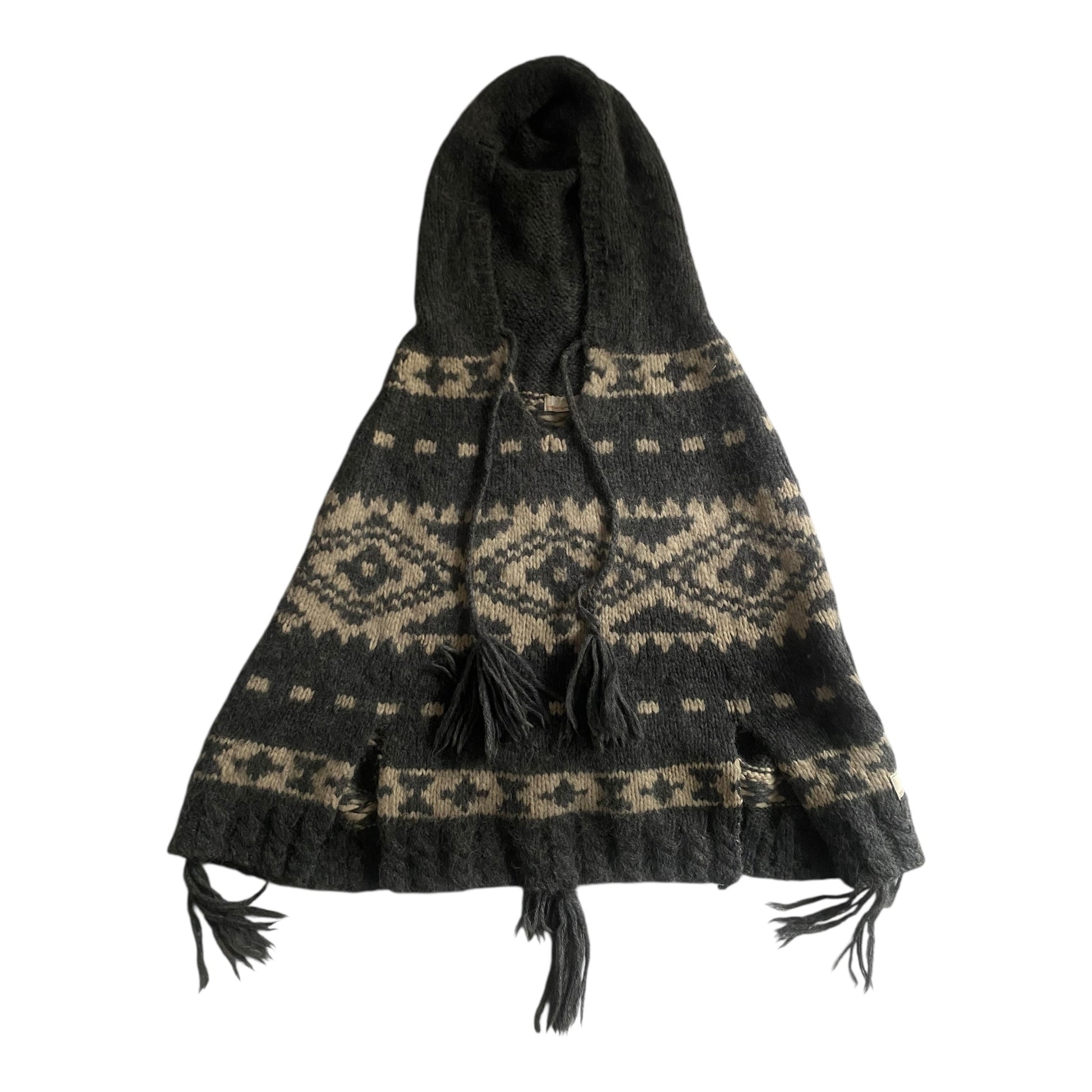 Poncho Y2K Odd Molly – Baby Alpaca – Women’s S - anbracaminte