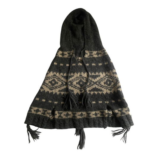 Poncho Y2K Odd Molly – Baby Alpaca – Women’s S - anbracaminte