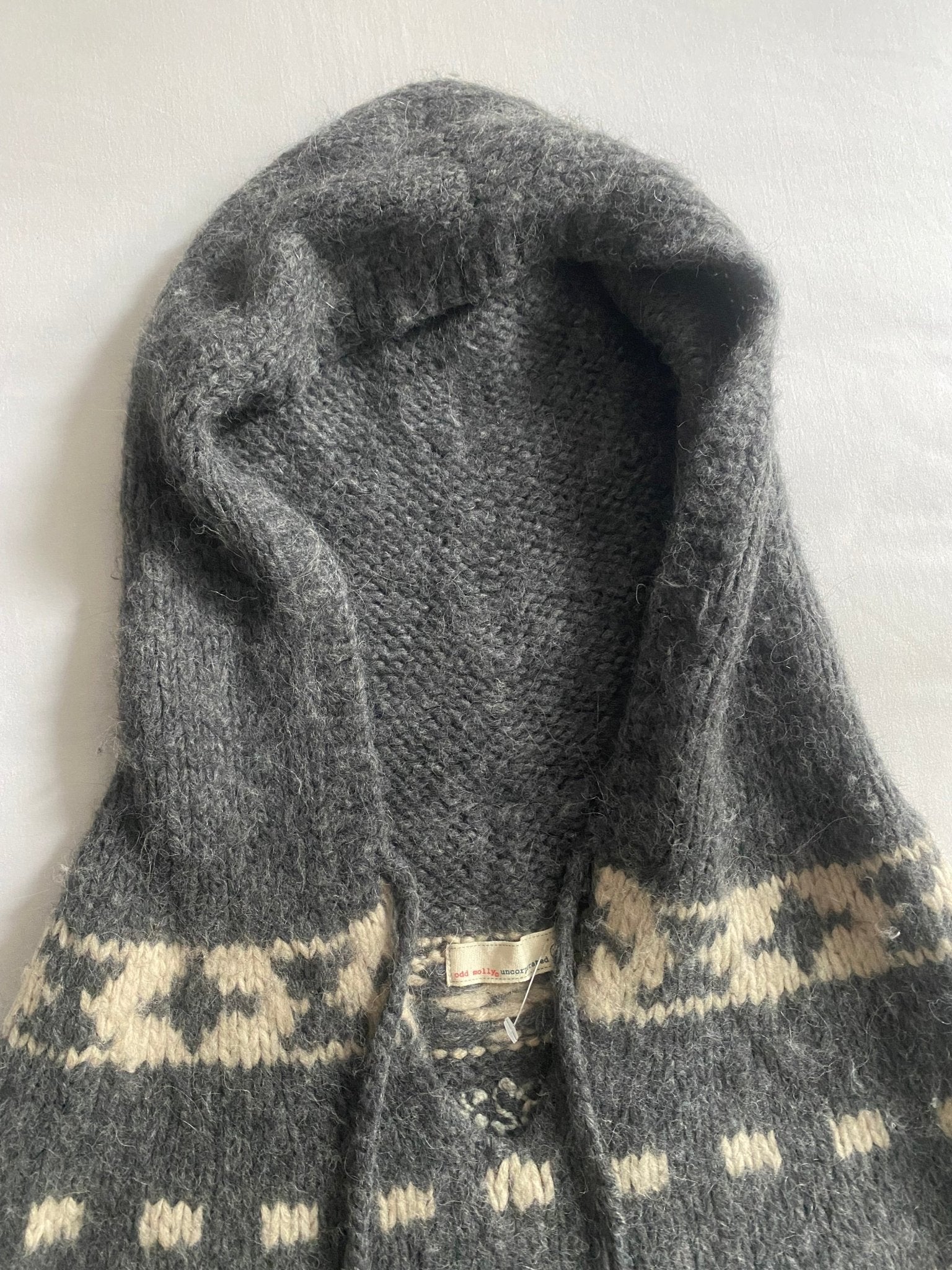 Poncho Y2K Odd Molly – Baby Alpaca – Women’s S - anbracaminte